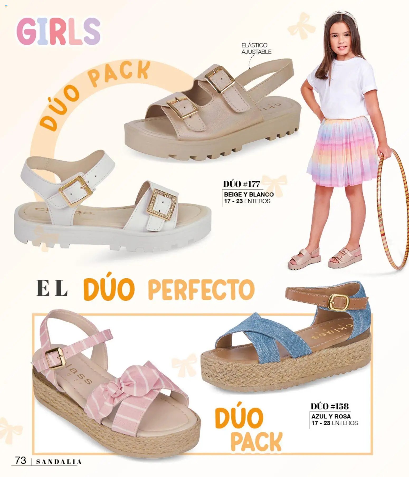 Cklass oferta desde 08/07/2026 Cklass catálogo Sandalias