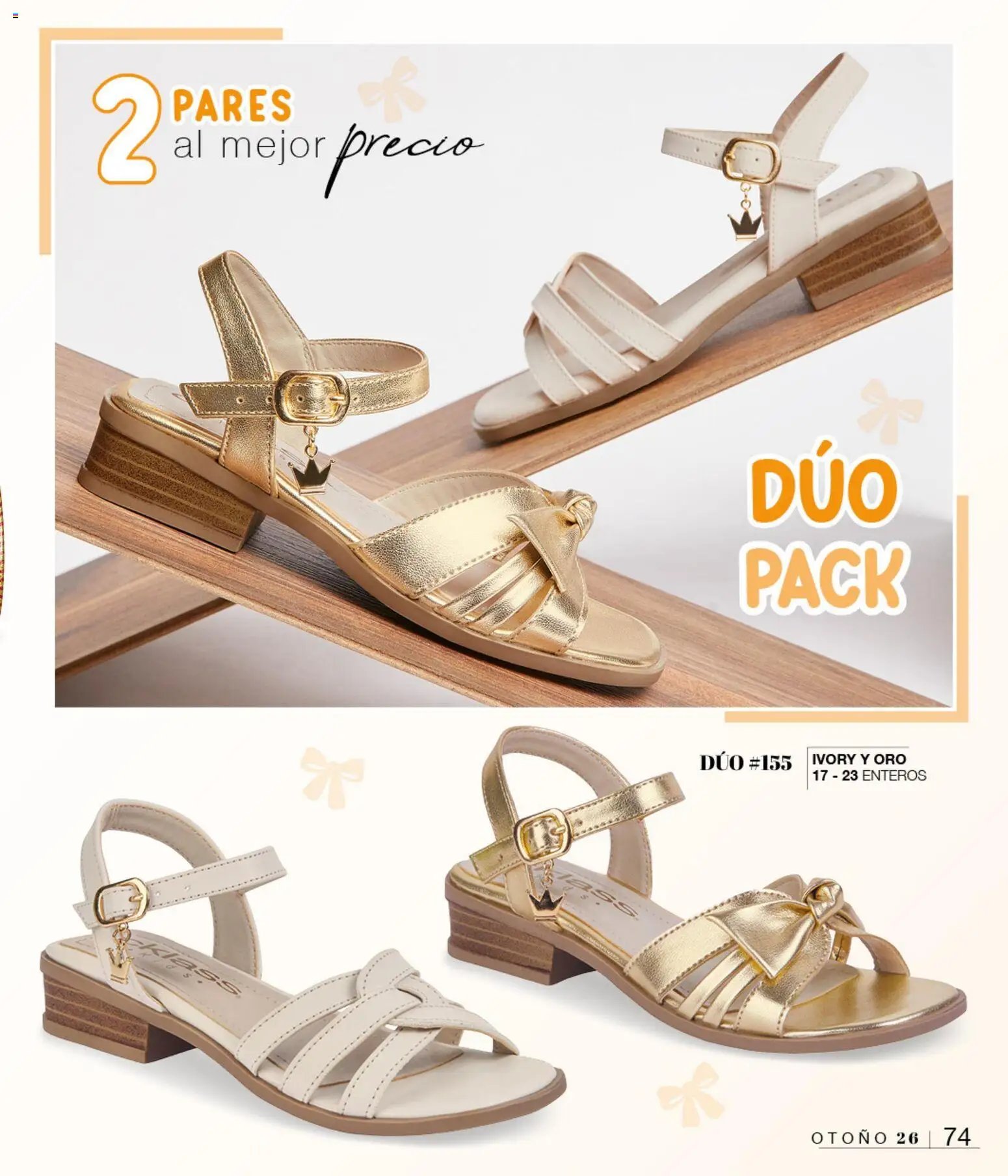 Cklass oferta desde 08/07/2026 Cklass catálogo Sandalias