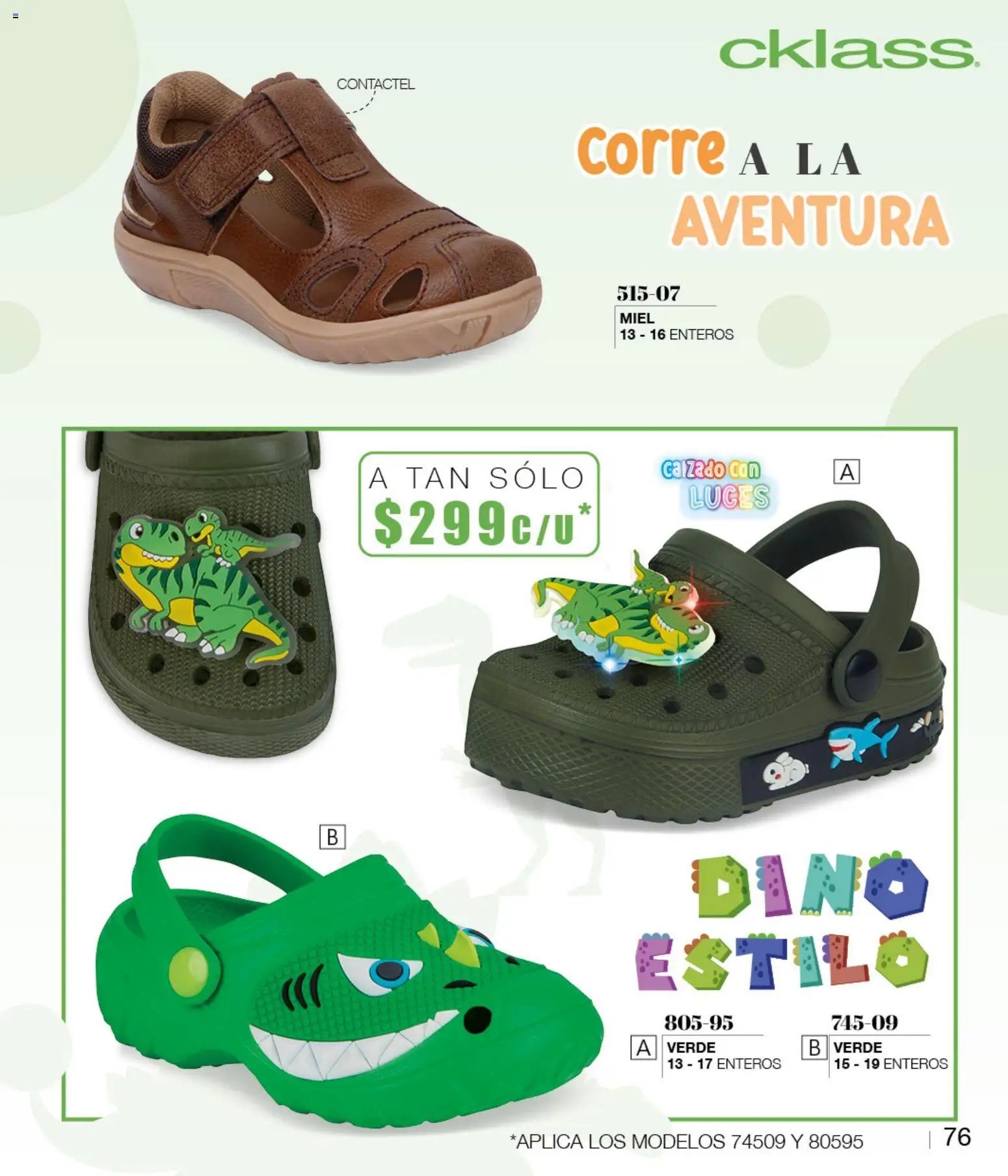 Cklass oferta desde 08/07/2026 Cklass catálogo Sandalias