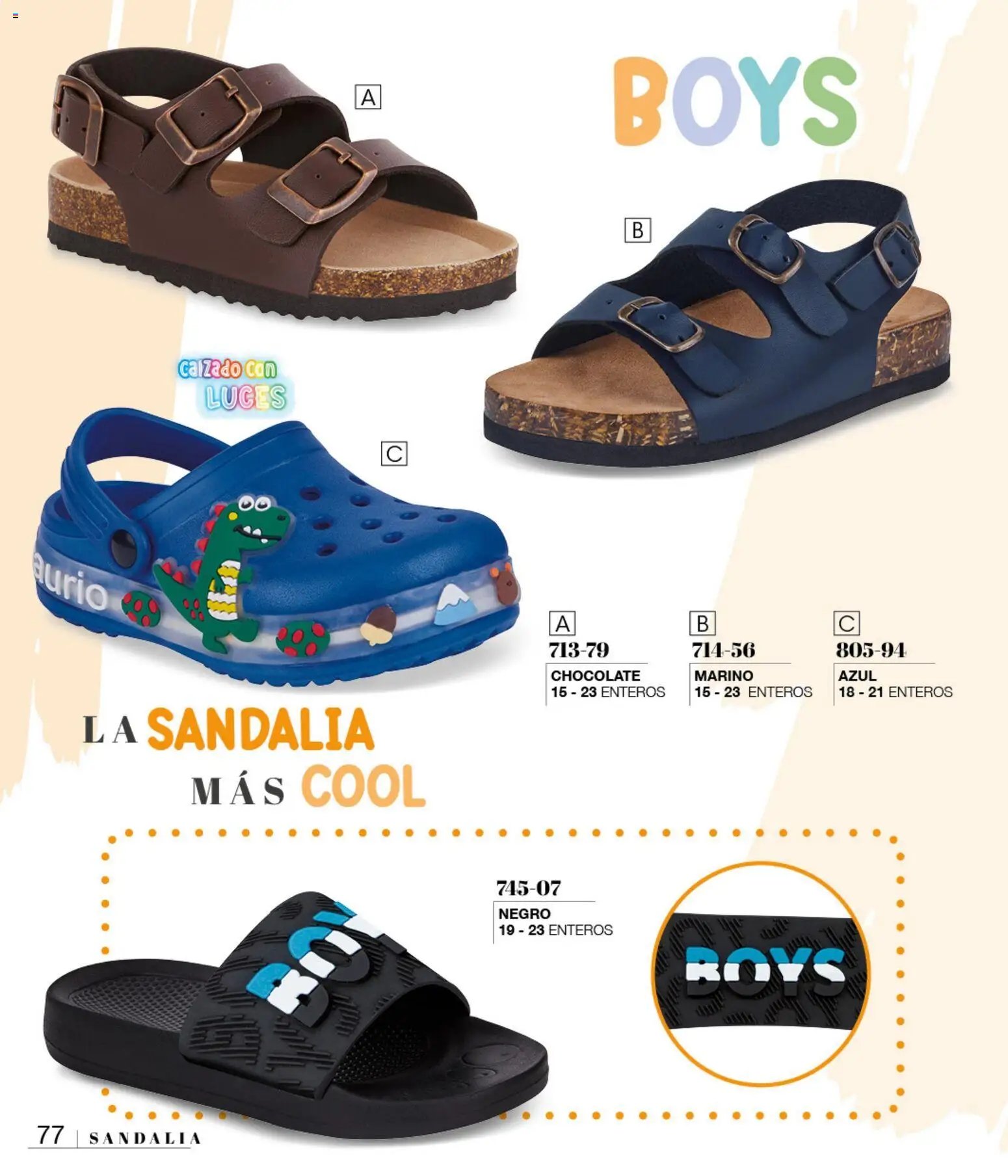 Cklass oferta desde 08/07/2026 Cklass catálogo Sandalias