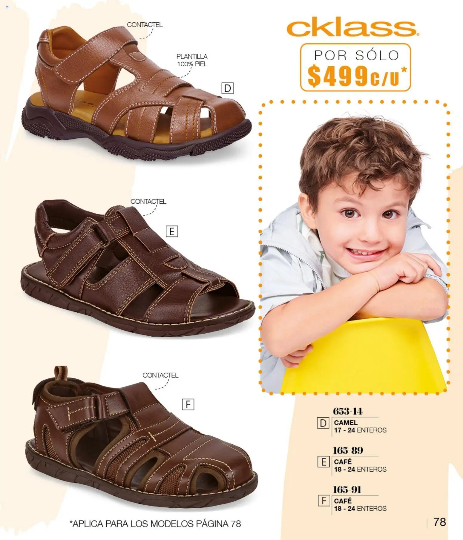 Cklass oferta desde 08/07/2026 Cklass catálogo Sandalias