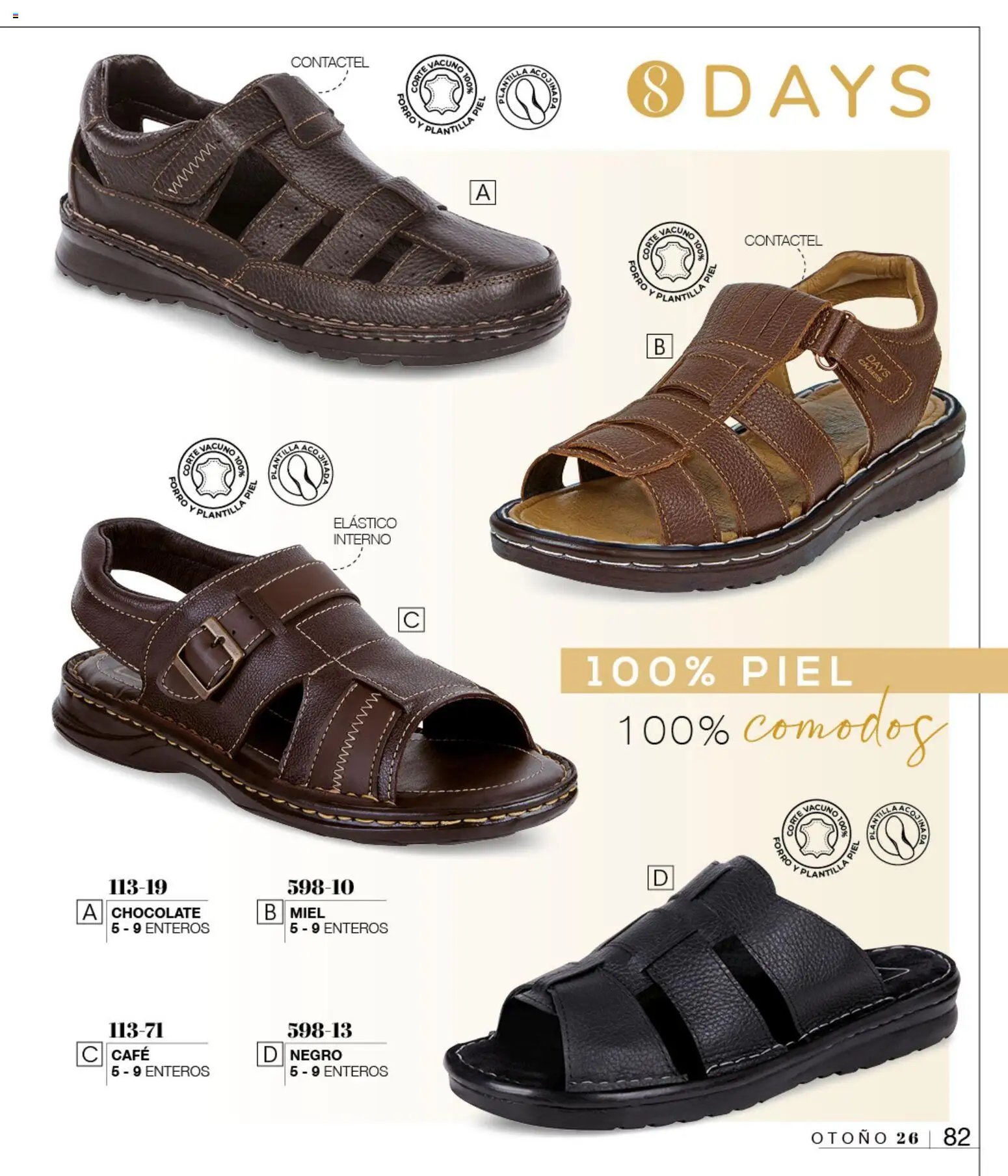 Cklass oferta desde 08/07/2026 Cklass catálogo Sandalias