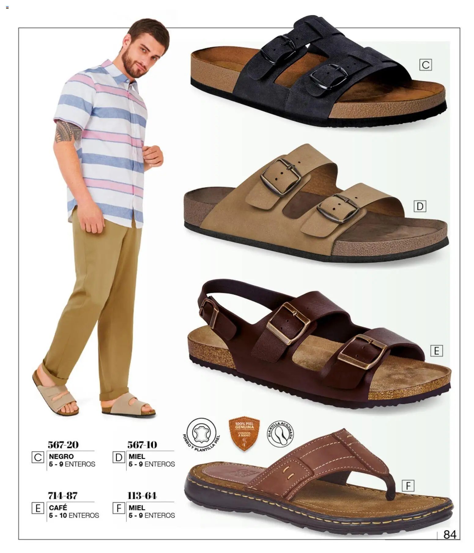 Cklass oferta desde 08/07/2026 Cklass catálogo Sandalias