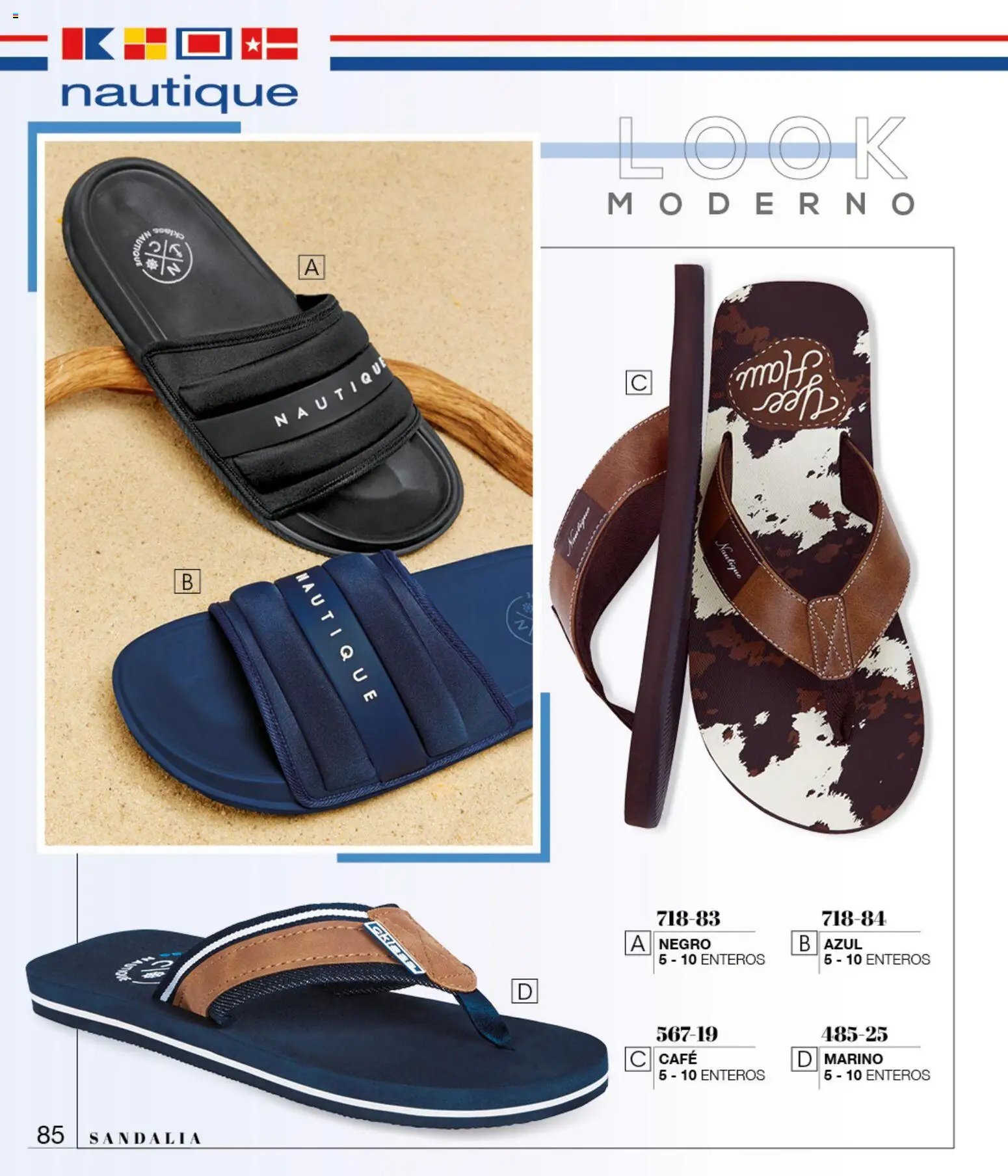 Cklass oferta desde 08/07/2026 Cklass catálogo Sandalias