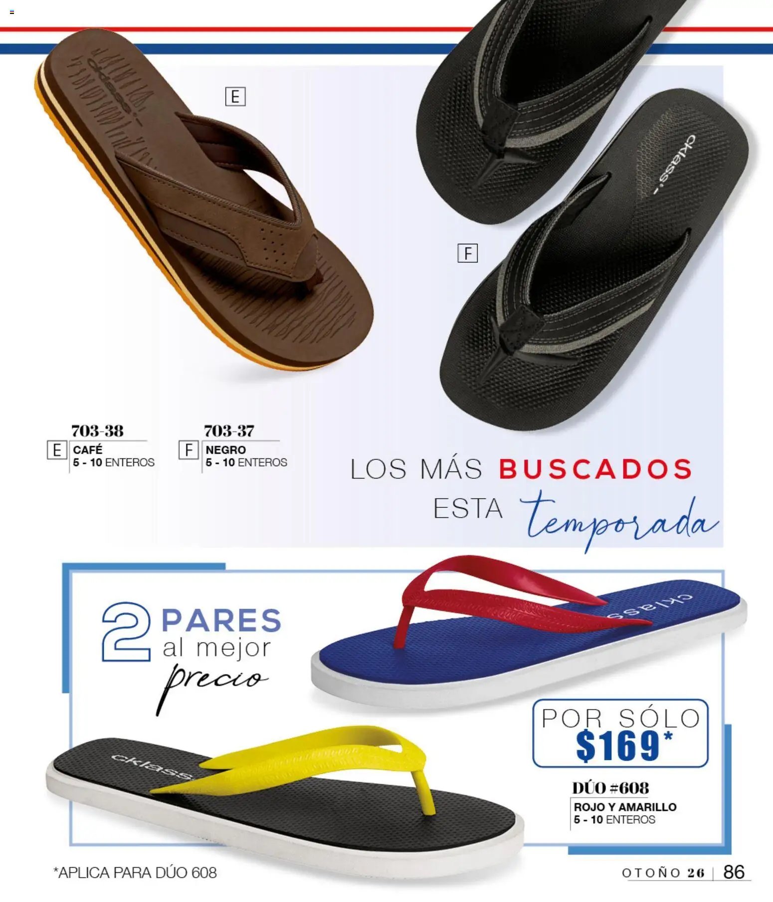 Cklass oferta desde 08/07/2026 Cklass catálogo Sandalias