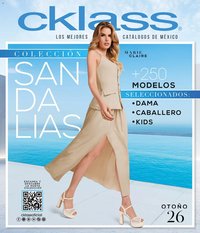 Cklass oferta desde 08/07/2026 Cklass catálogo Sandalias
