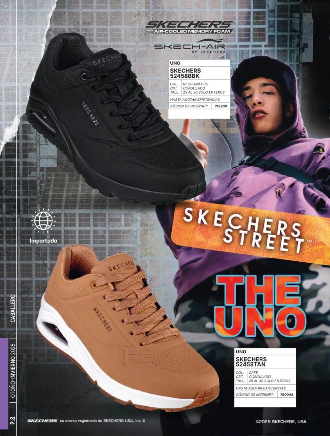 Impuls oferta desde 07/07/2025 Catálogo Caballero Otoño-Invierno 2025