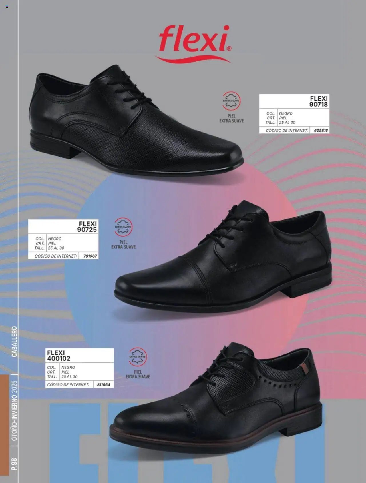 Impuls oferta desde 07/07/2025 Catálogo Caballero Otoño-Invierno 2025