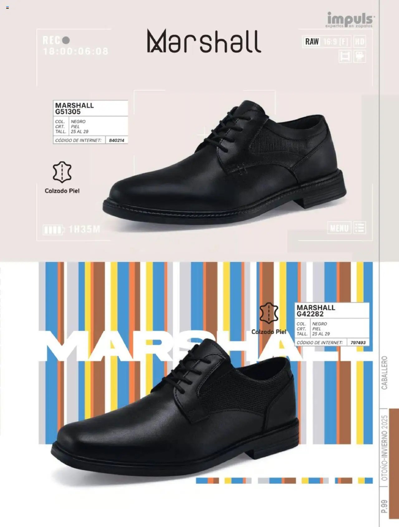 Impuls oferta desde 07/07/2025 Catálogo Caballero Otoño-Invierno 2025