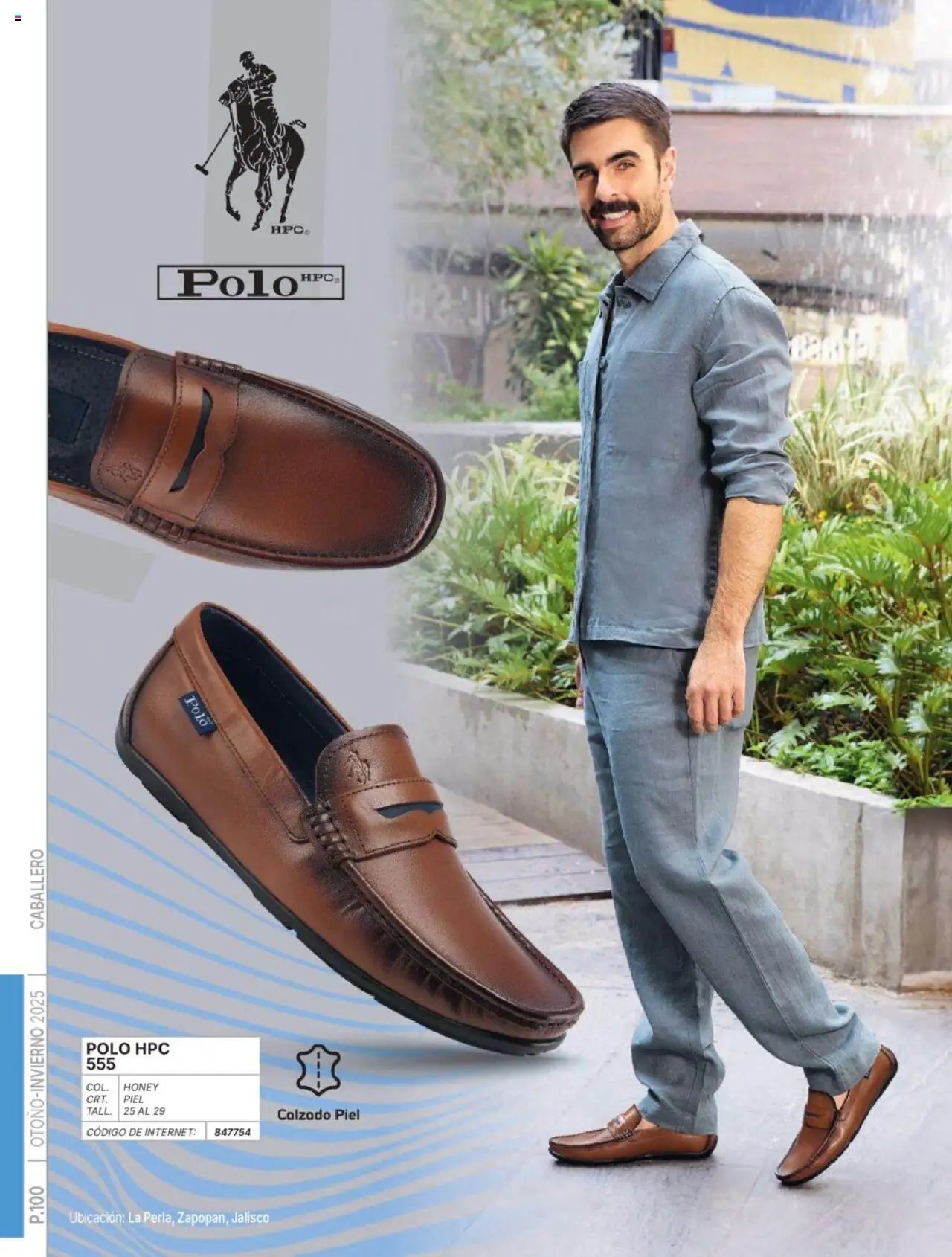 Impuls oferta desde 07/07/2025 Catálogo Caballero Otoño-Invierno 2025