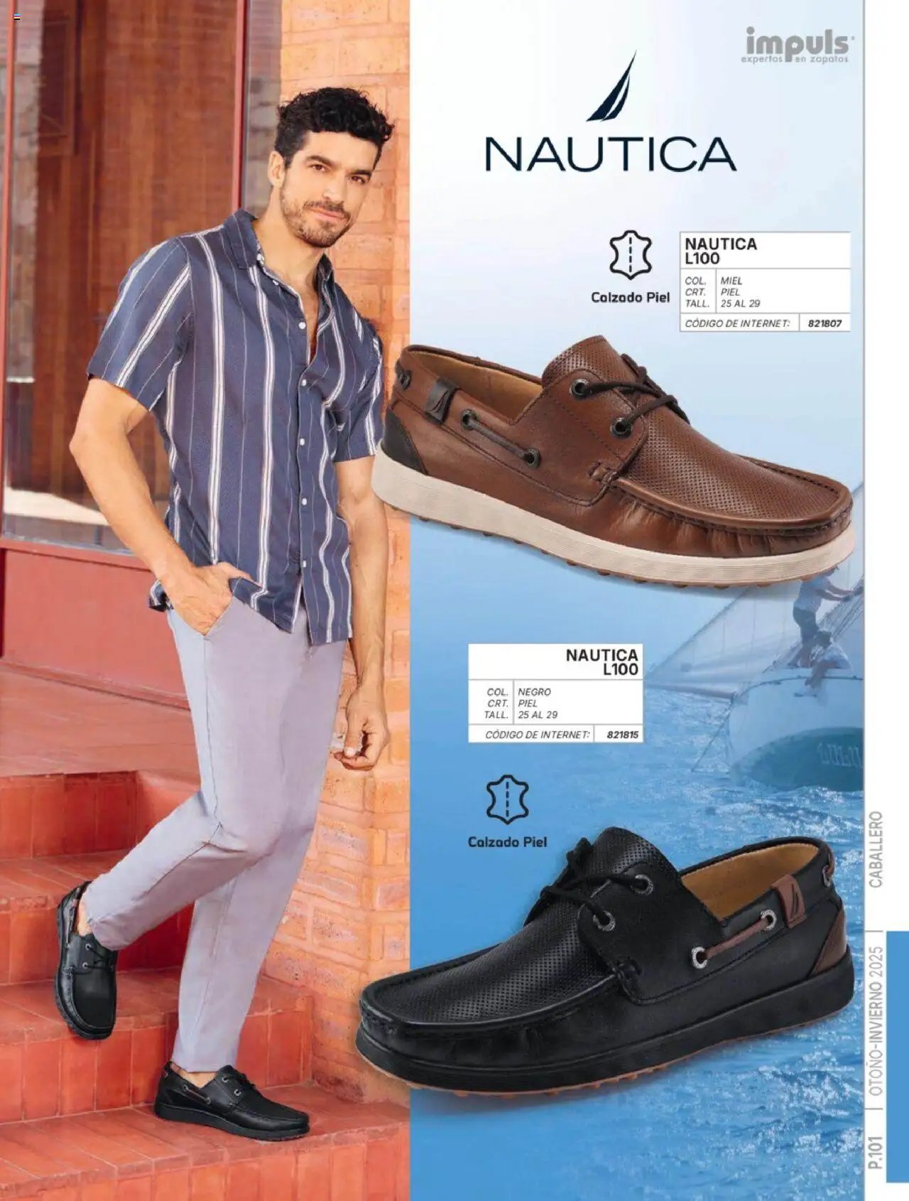 Impuls oferta desde 07/07/2025 Catálogo Caballero Otoño-Invierno 2025