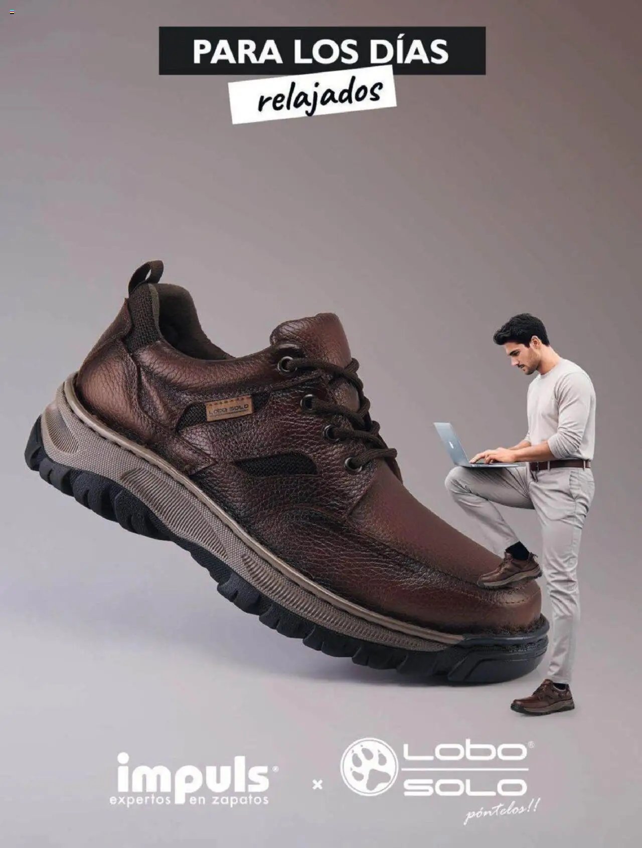Impuls oferta desde 07/07/2025 Catálogo Caballero Otoño-Invierno 2025