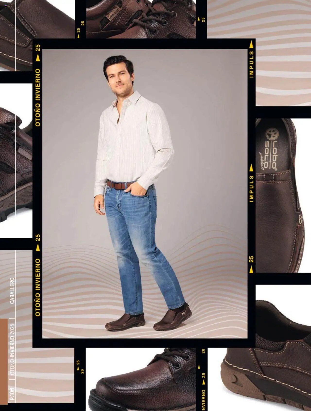 Impuls oferta desde 07/07/2025 Catálogo Caballero Otoño-Invierno 2025