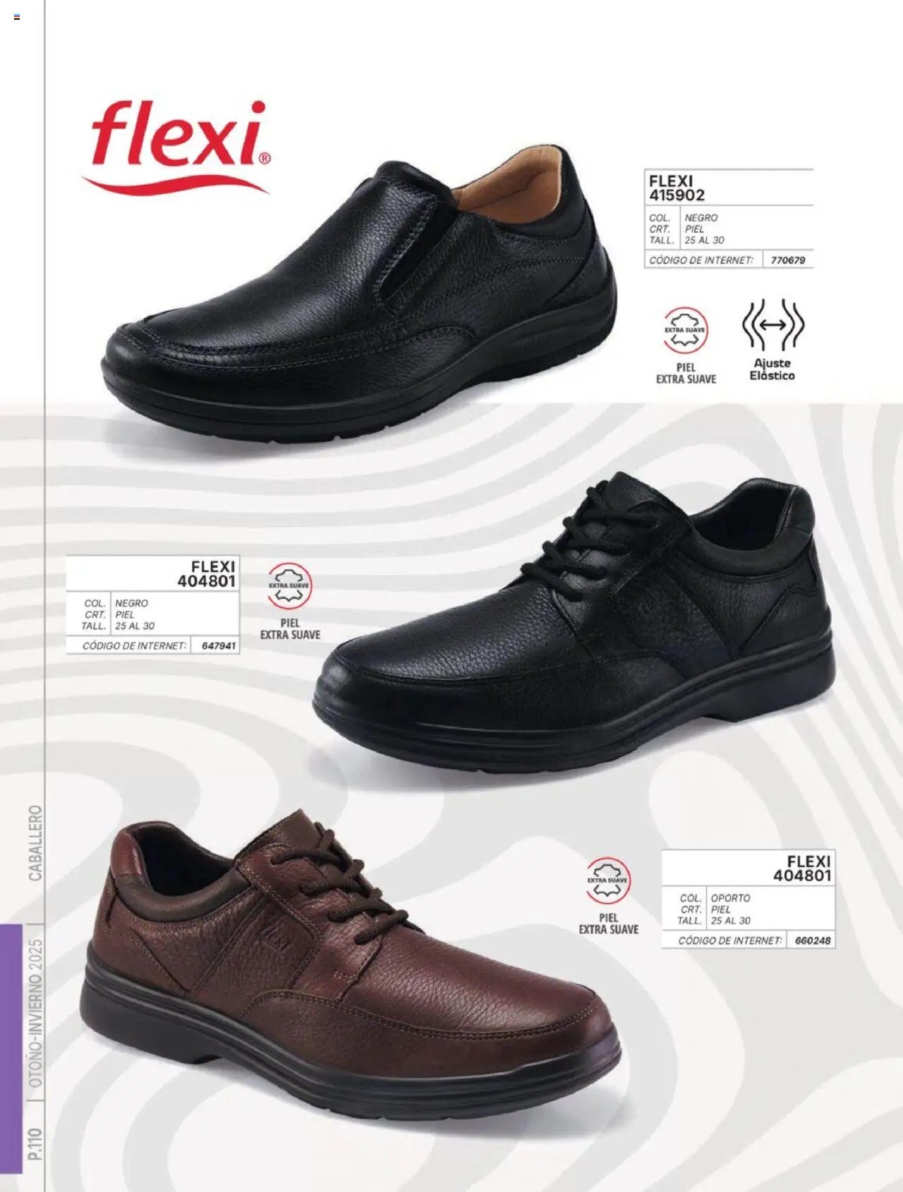 Impuls oferta desde 07/07/2025 Catálogo Caballero Otoño-Invierno 2025