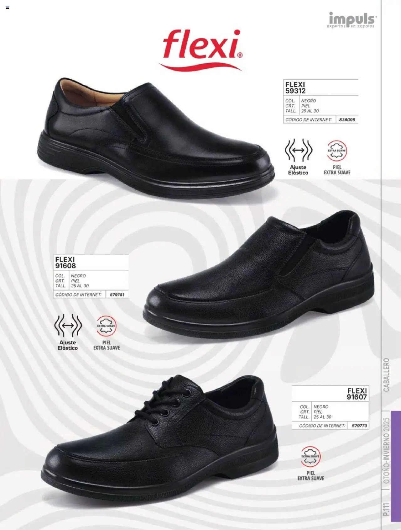 Impuls oferta desde 07/07/2025 Catálogo Caballero Otoño-Invierno 2025