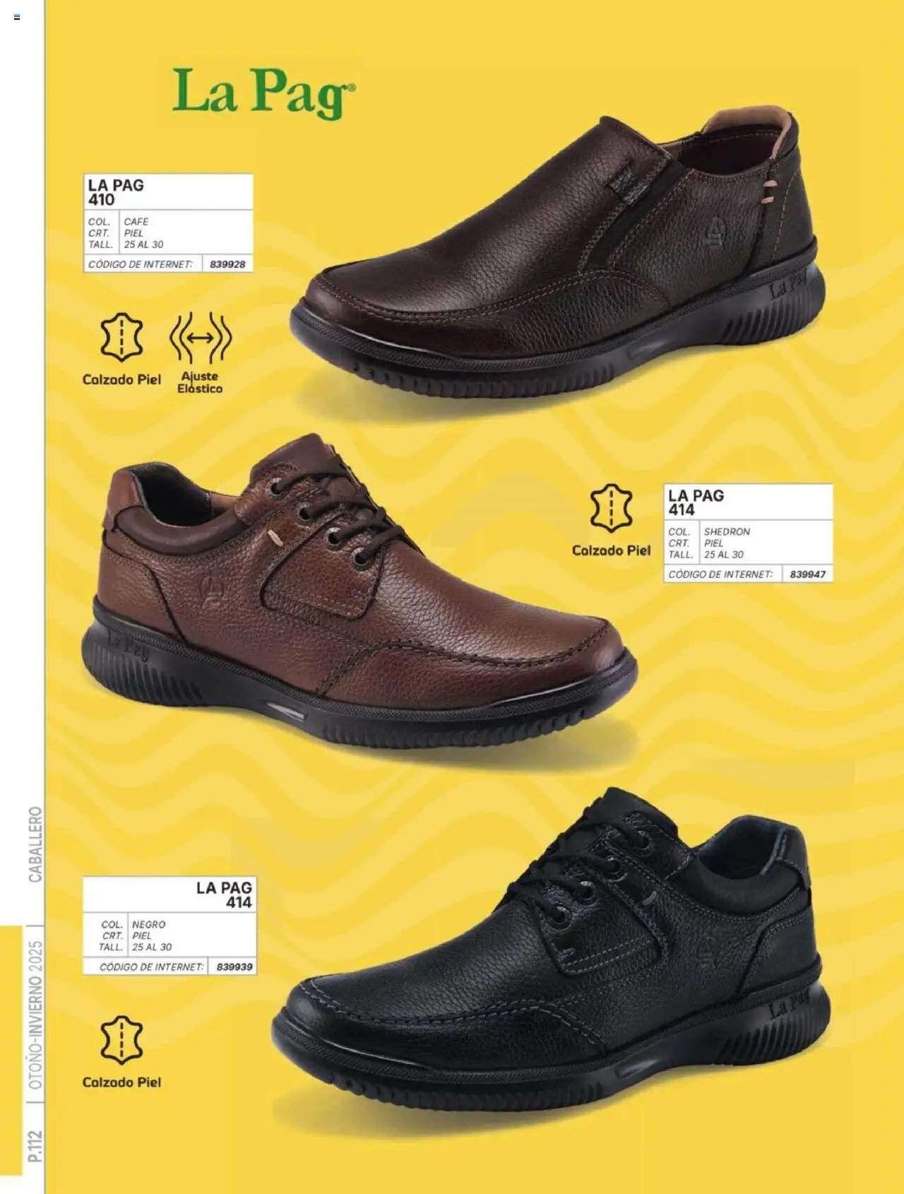 Impuls oferta desde 07/07/2025 Catálogo Caballero Otoño-Invierno 2025