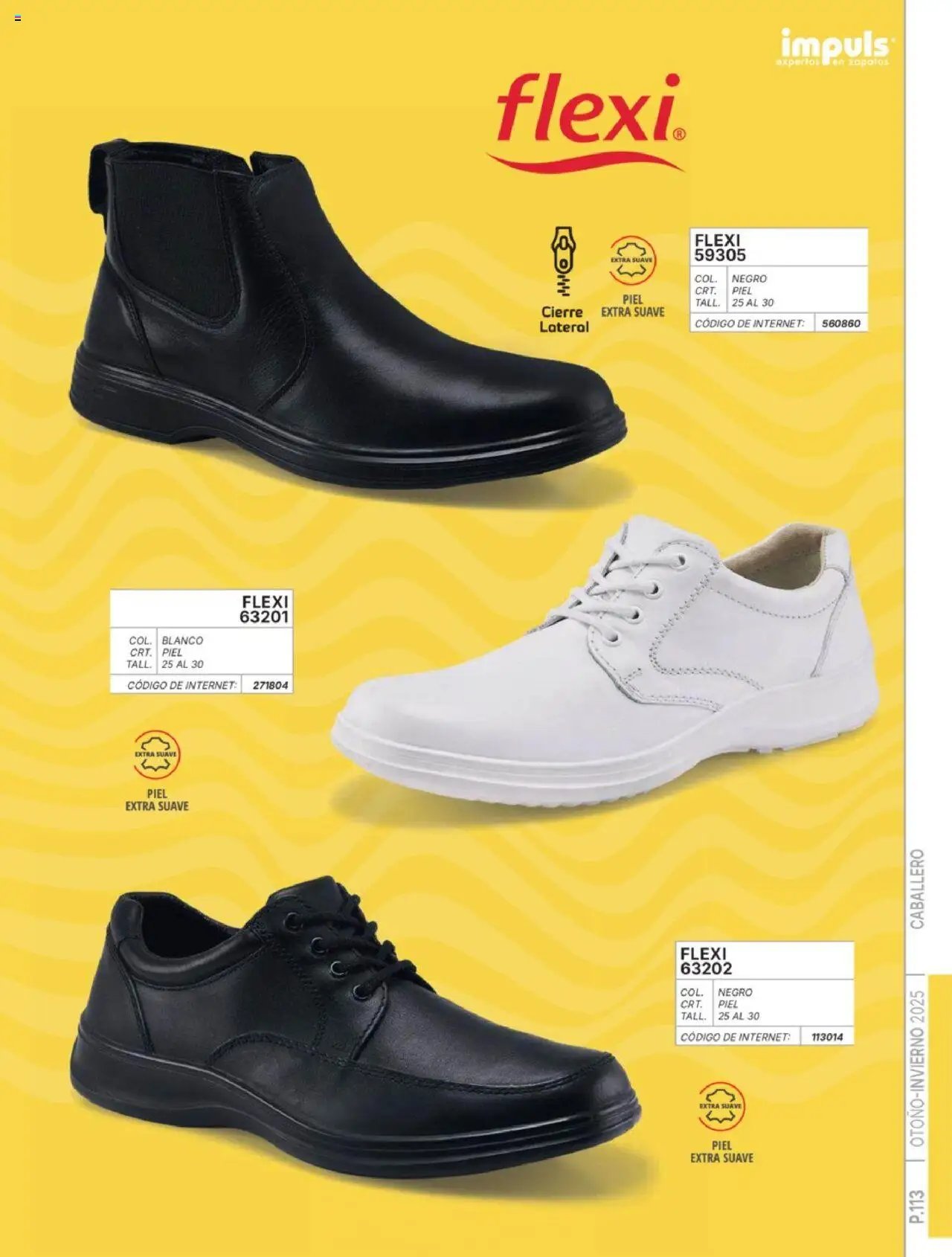 Impuls oferta desde 07/07/2025 Catálogo Caballero Otoño-Invierno 2025