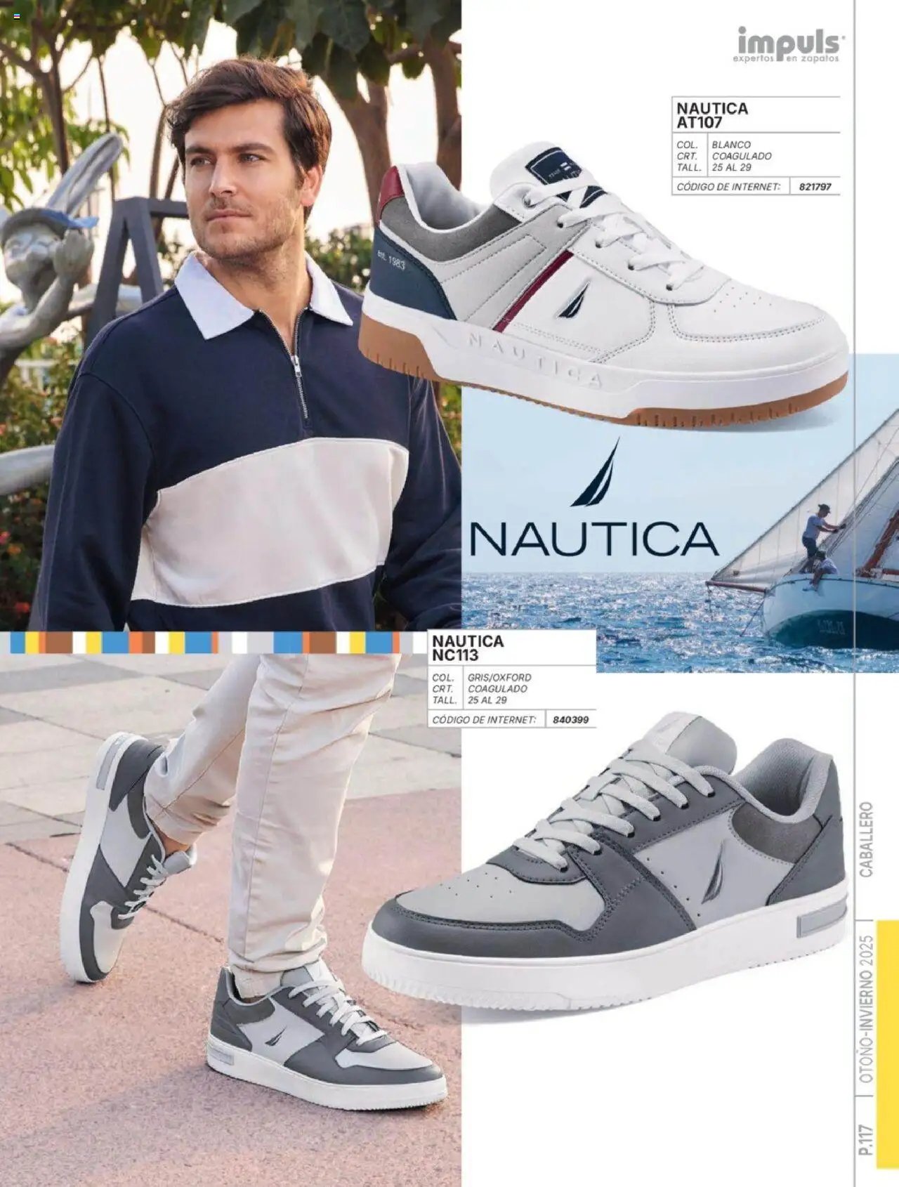 Impuls oferta desde 07/07/2025 Catálogo Caballero Otoño-Invierno 2025