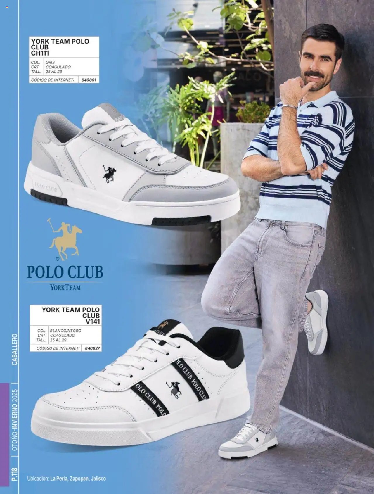 Impuls oferta desde 07/07/2025 Catálogo Caballero Otoño-Invierno 2025