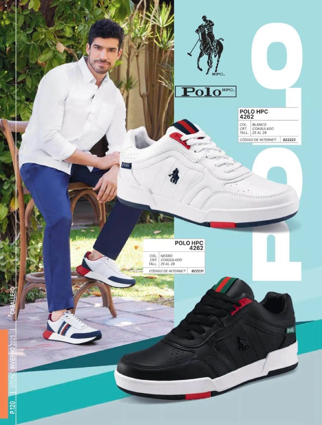 Impuls oferta desde 07/07/2025 Catálogo Caballero Otoño-Invierno 2025
