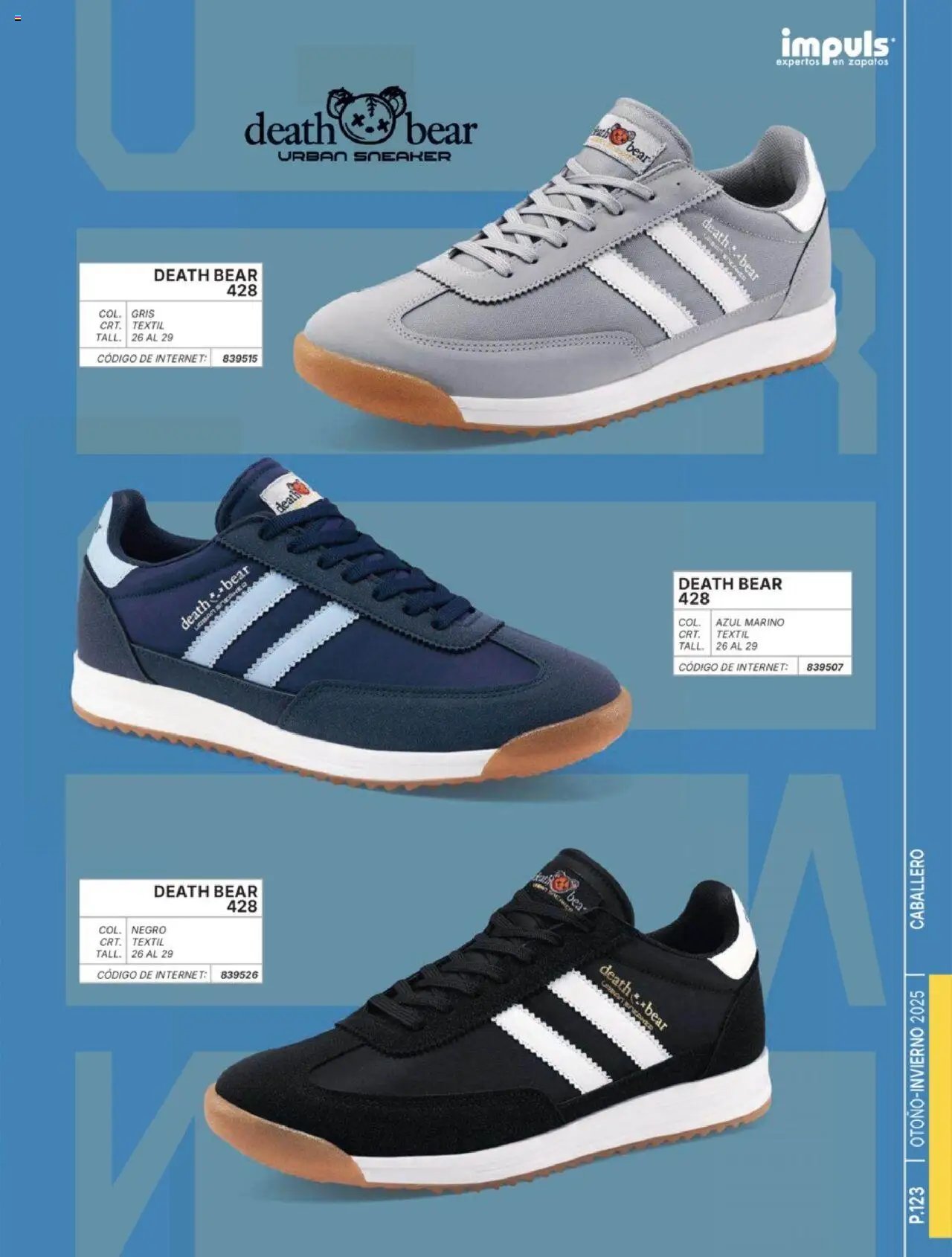Impuls oferta desde 07/07/2025 Catálogo Caballero Otoño-Invierno 2025