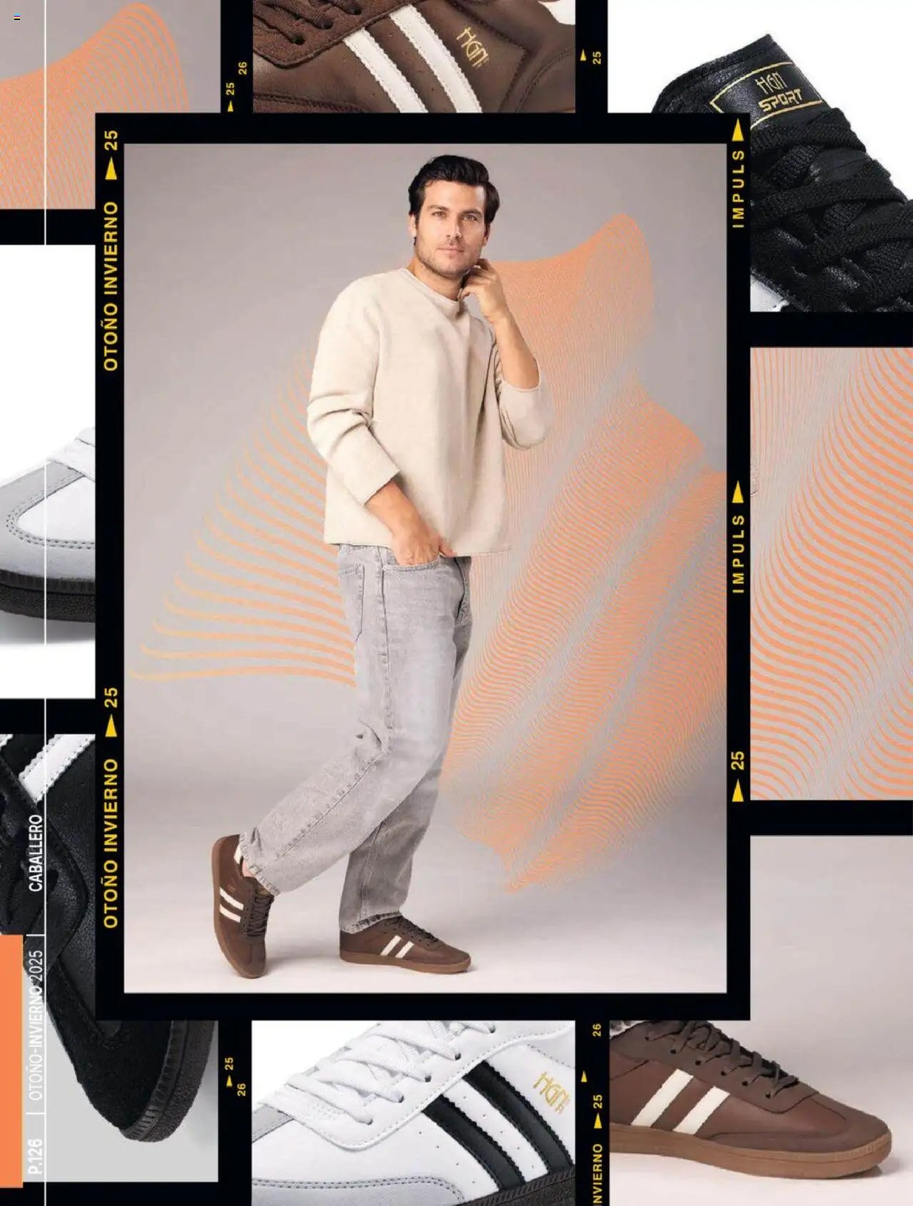 Impuls oferta desde 07/07/2025 Catálogo Caballero Otoño-Invierno 2025