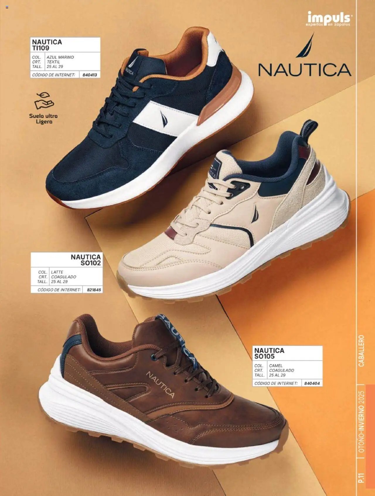 Impuls oferta desde 07/07/2025 Catálogo Caballero Otoño-Invierno 2025