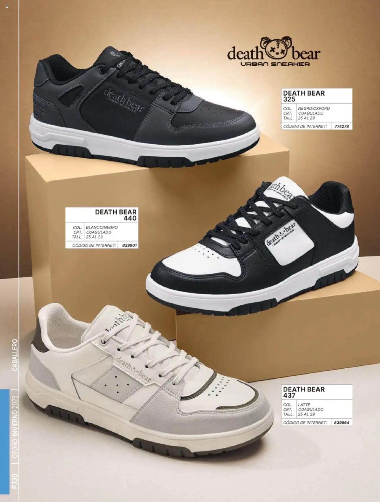 Impuls oferta desde 07/07/2025 Catálogo Caballero Otoño-Invierno 2025