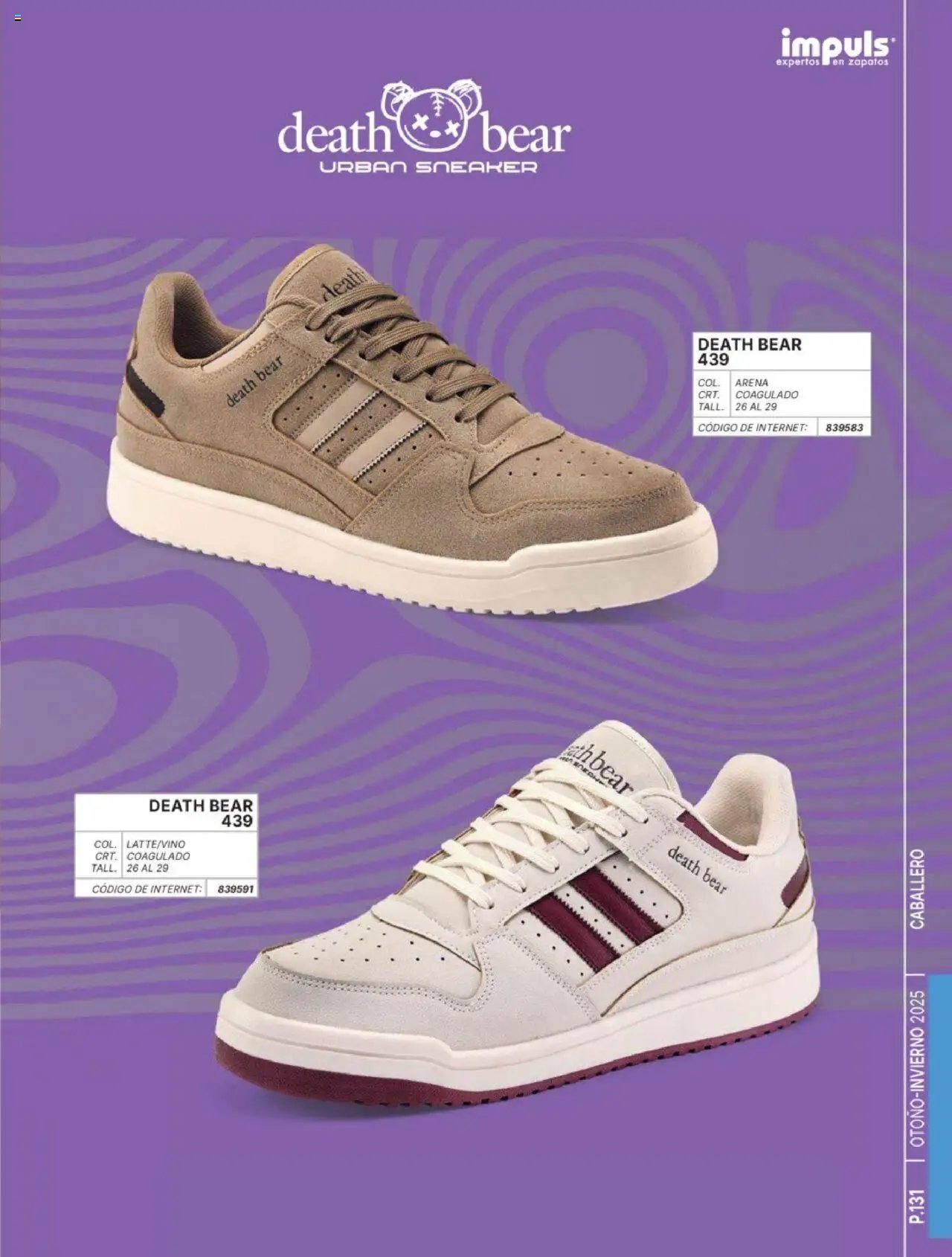 Impuls oferta desde 07/07/2025 Catálogo Caballero Otoño-Invierno 2025