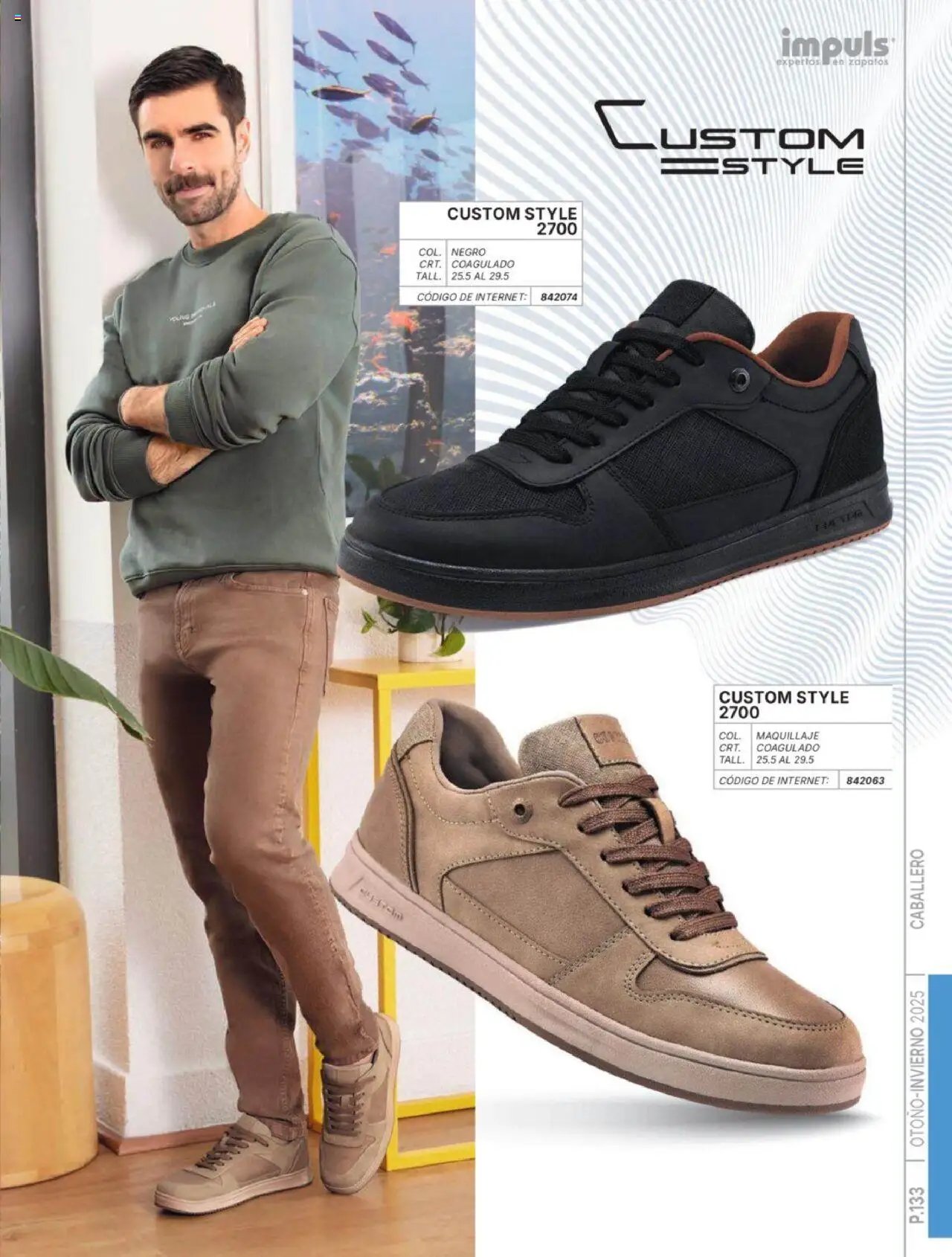 Impuls oferta desde 07/07/2025 Catálogo Caballero Otoño-Invierno 2025