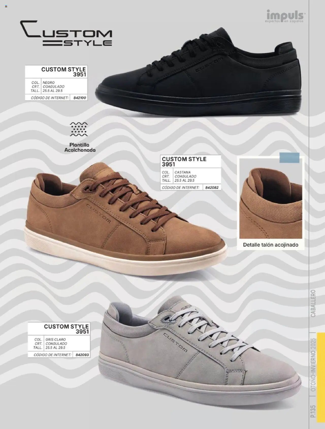Impuls oferta desde 07/07/2025 Catálogo Caballero Otoño-Invierno 2025