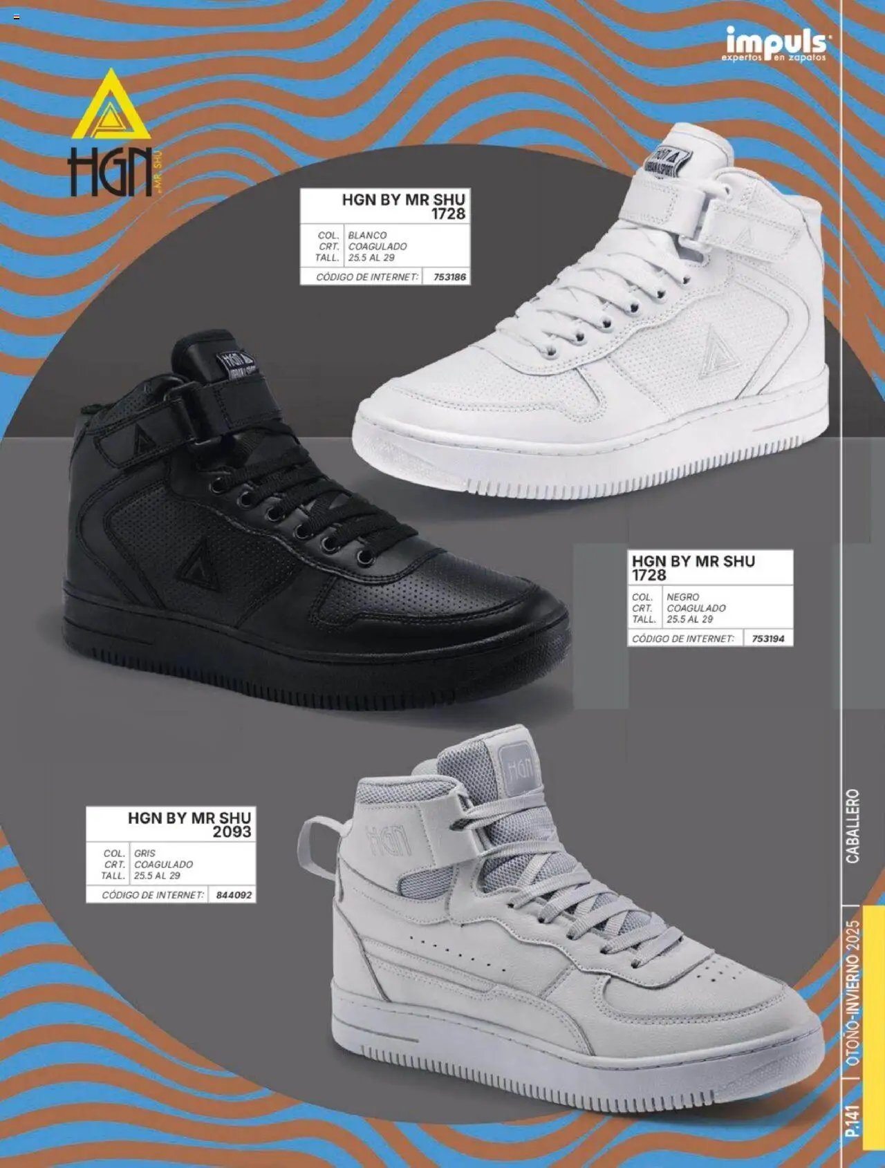 Impuls oferta desde 07/07/2025 Catálogo Caballero Otoño-Invierno 2025