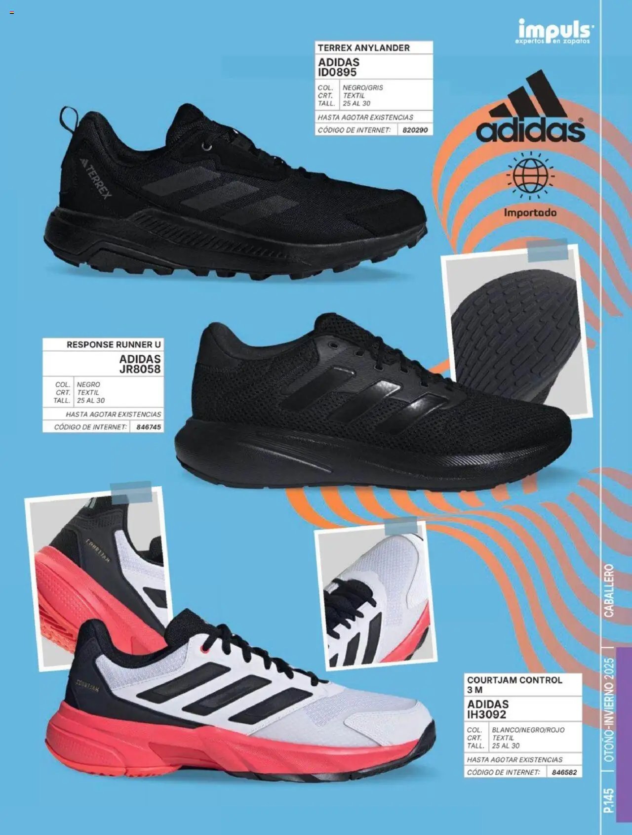 Impuls oferta desde 07/07/2025 Catálogo Caballero Otoño-Invierno 2025