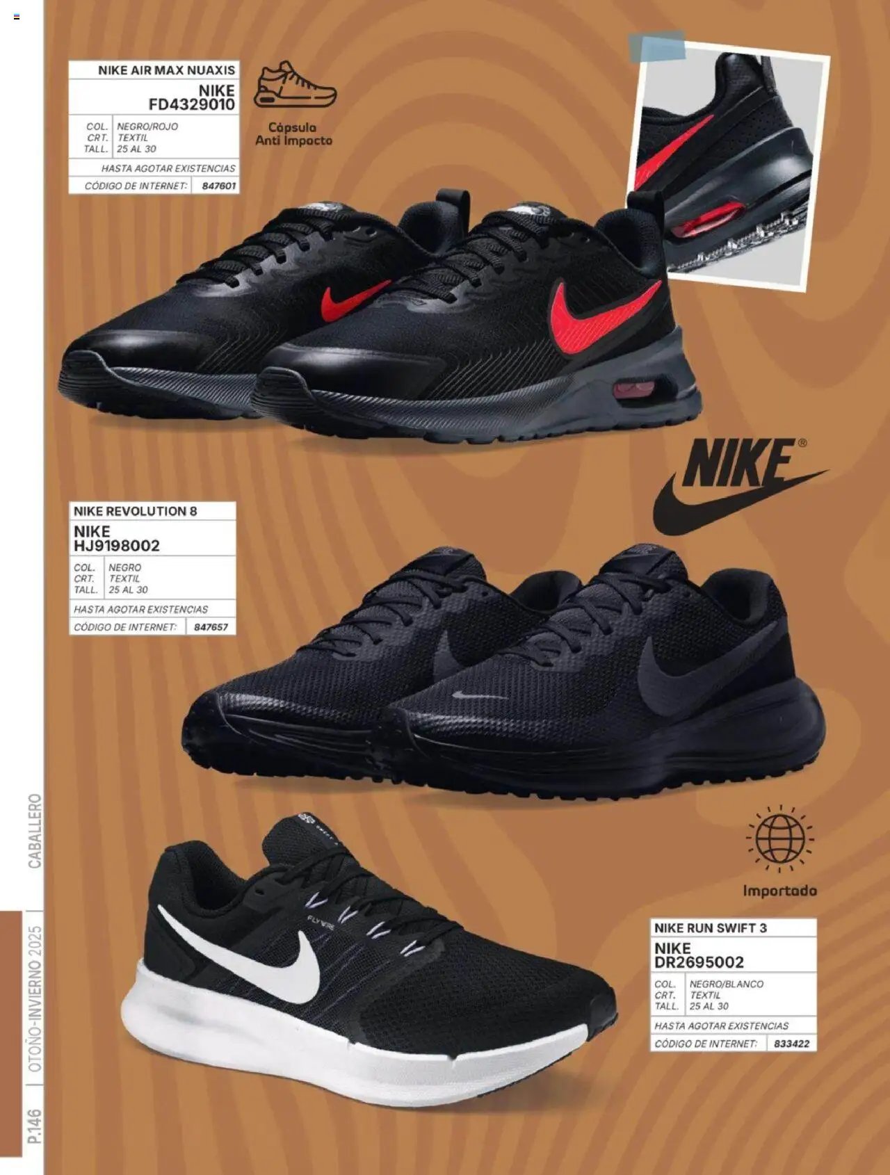Impuls oferta desde 07/07/2025 Catálogo Caballero Otoño-Invierno 2025