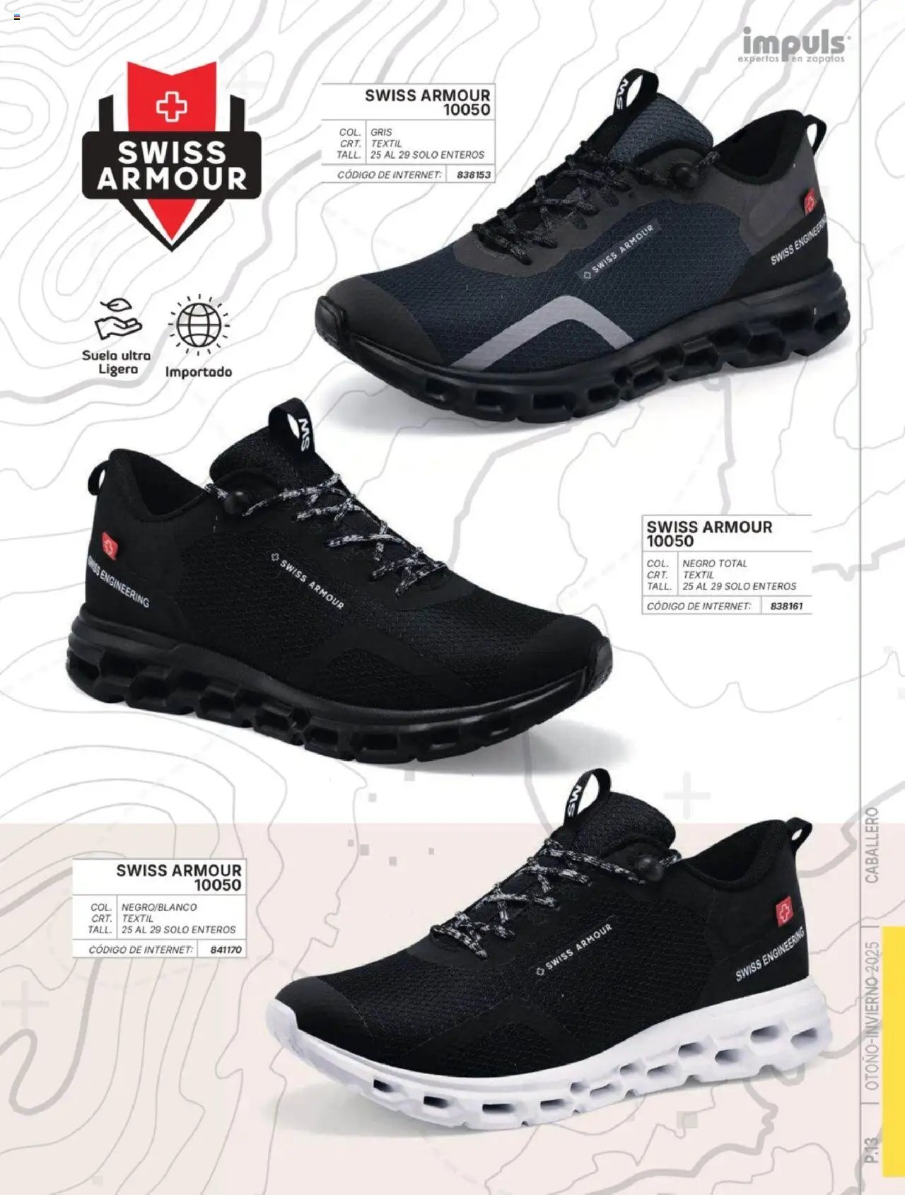 Impuls oferta desde 07/07/2025 Catálogo Caballero Otoño-Invierno 2025