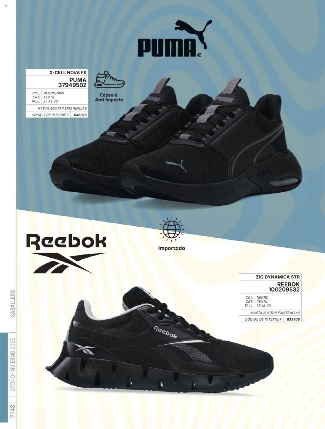 Impuls oferta desde 07/07/2025 Catálogo Caballero Otoño-Invierno 2025