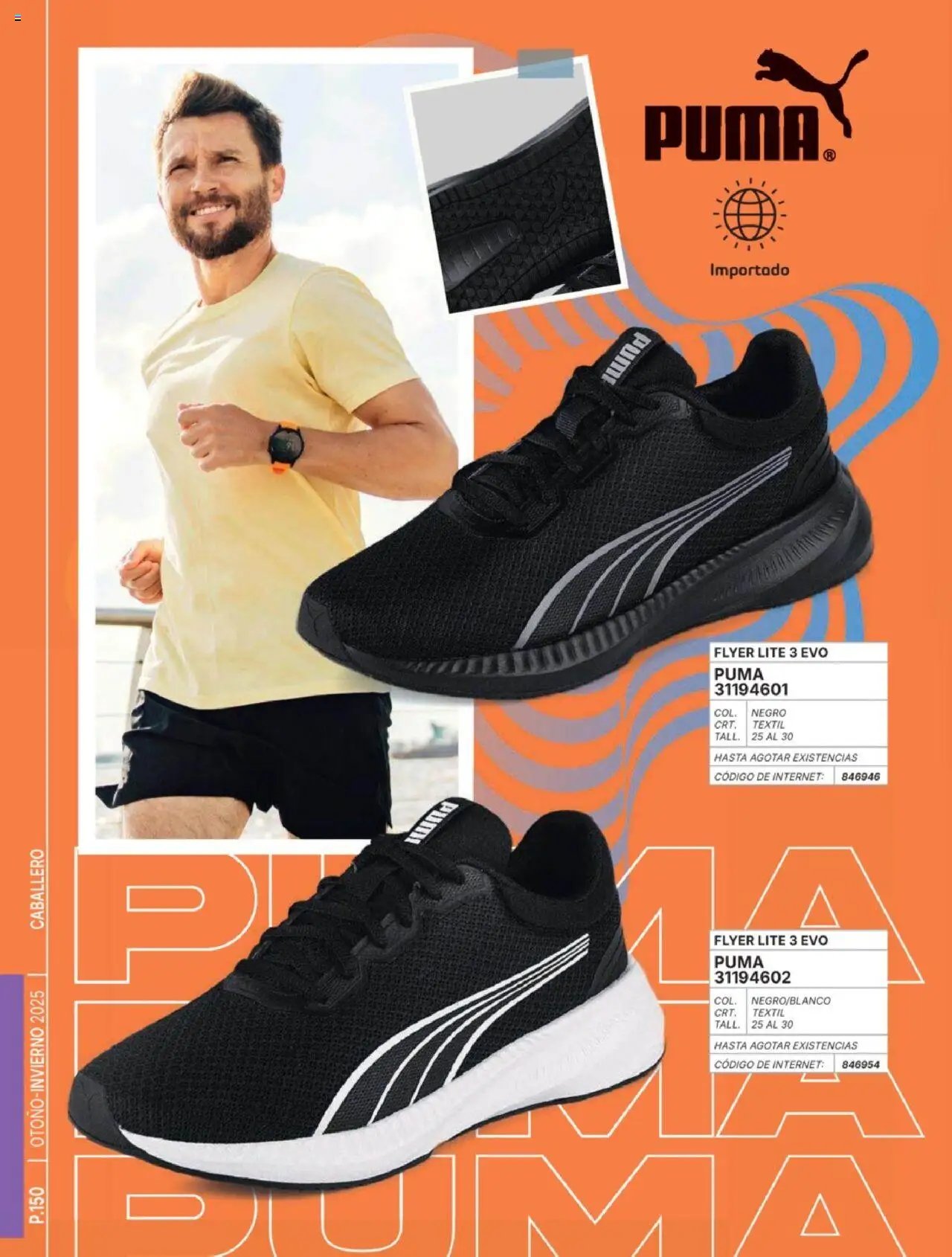 Impuls oferta desde 07/07/2025 Catálogo Caballero Otoño-Invierno 2025