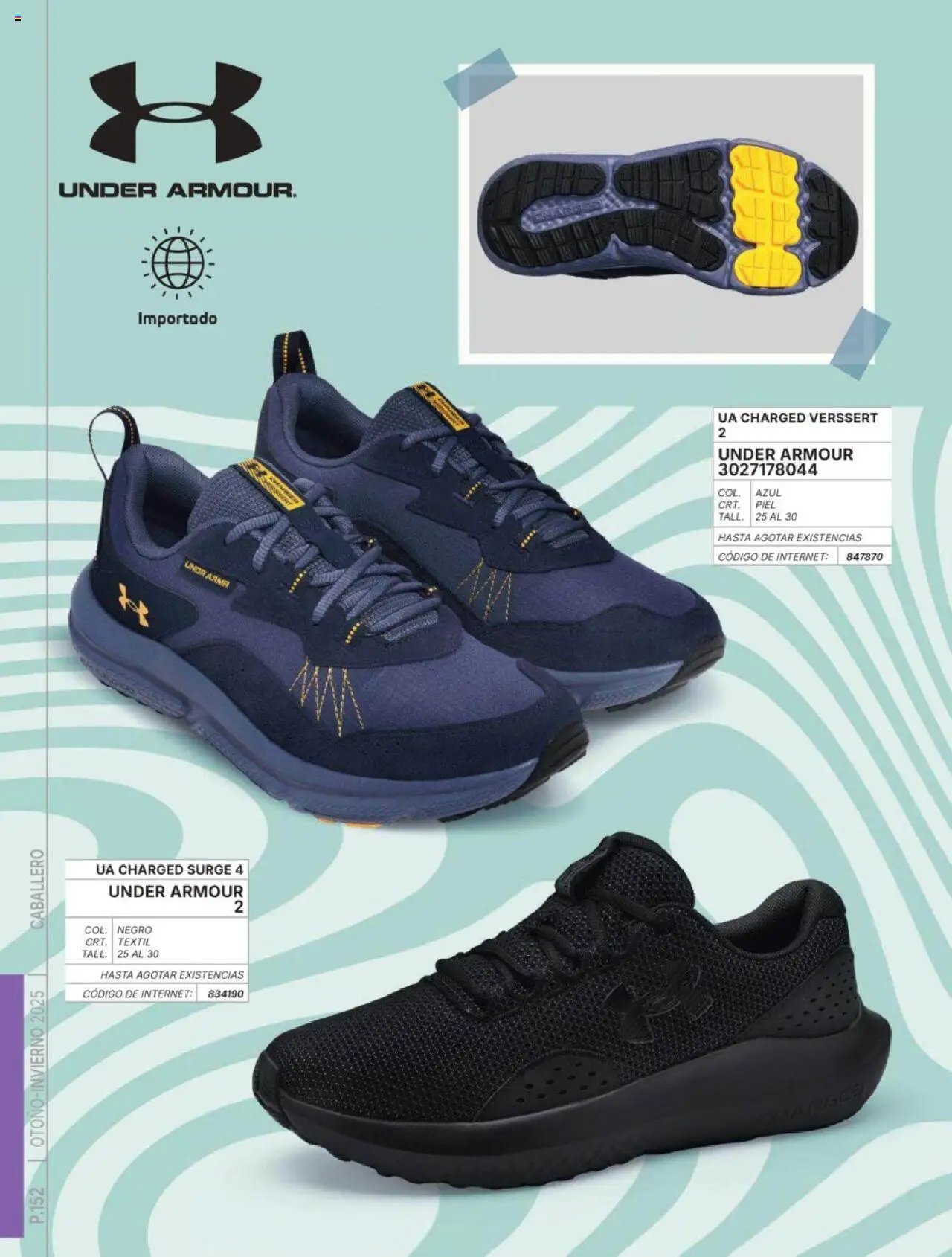 Impuls oferta desde 07/07/2025 Catálogo Caballero Otoño-Invierno 2025