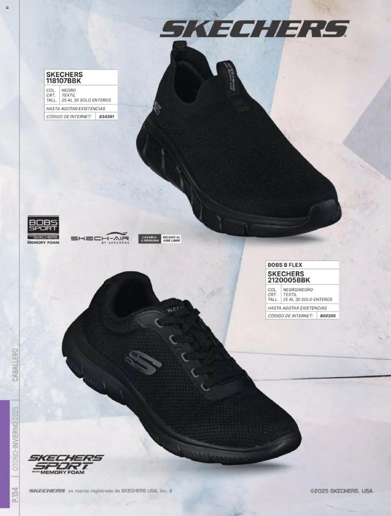 Impuls oferta desde 07/07/2025 Catálogo Caballero Otoño-Invierno 2025