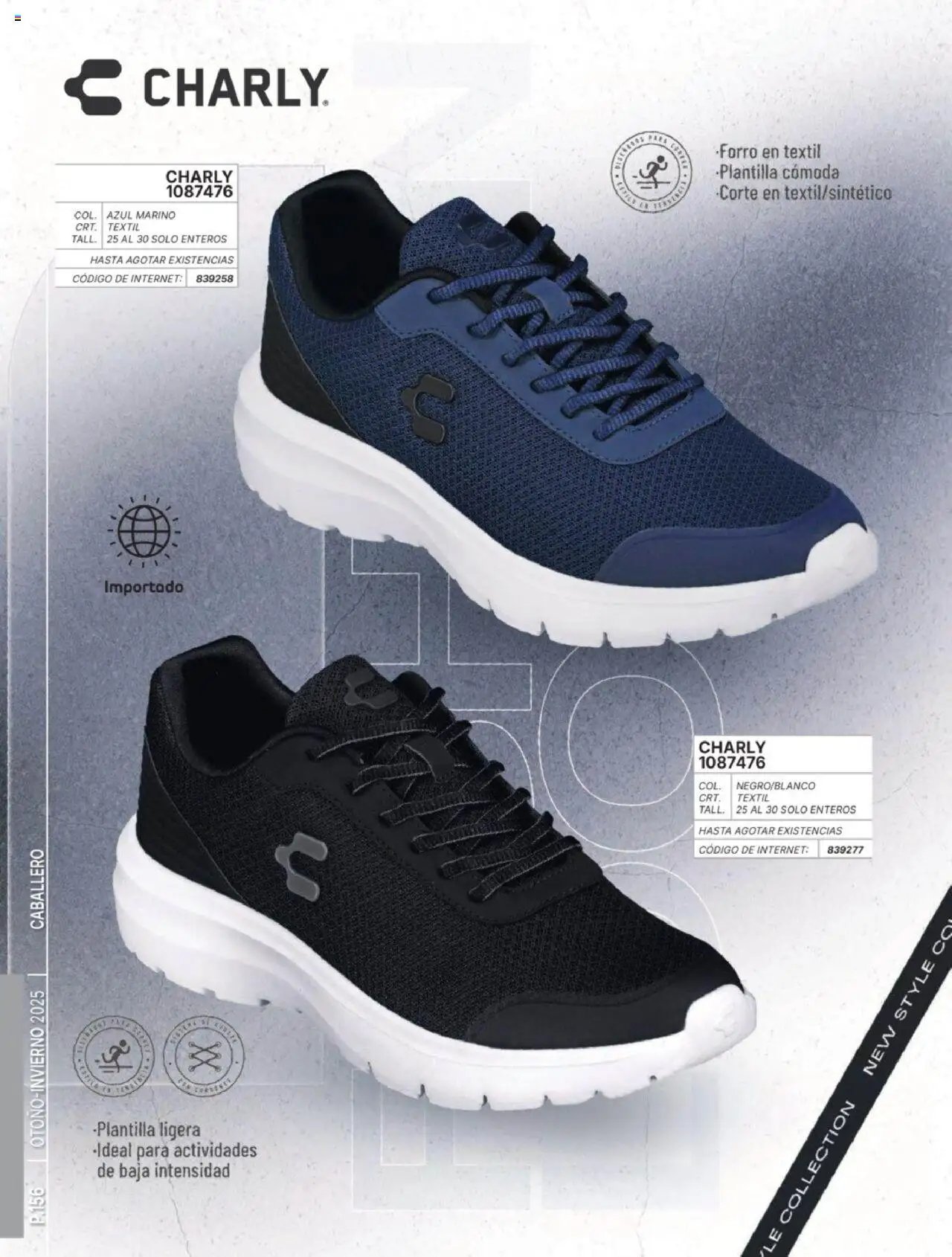 Impuls oferta desde 07/07/2025 Catálogo Caballero Otoño-Invierno 2025