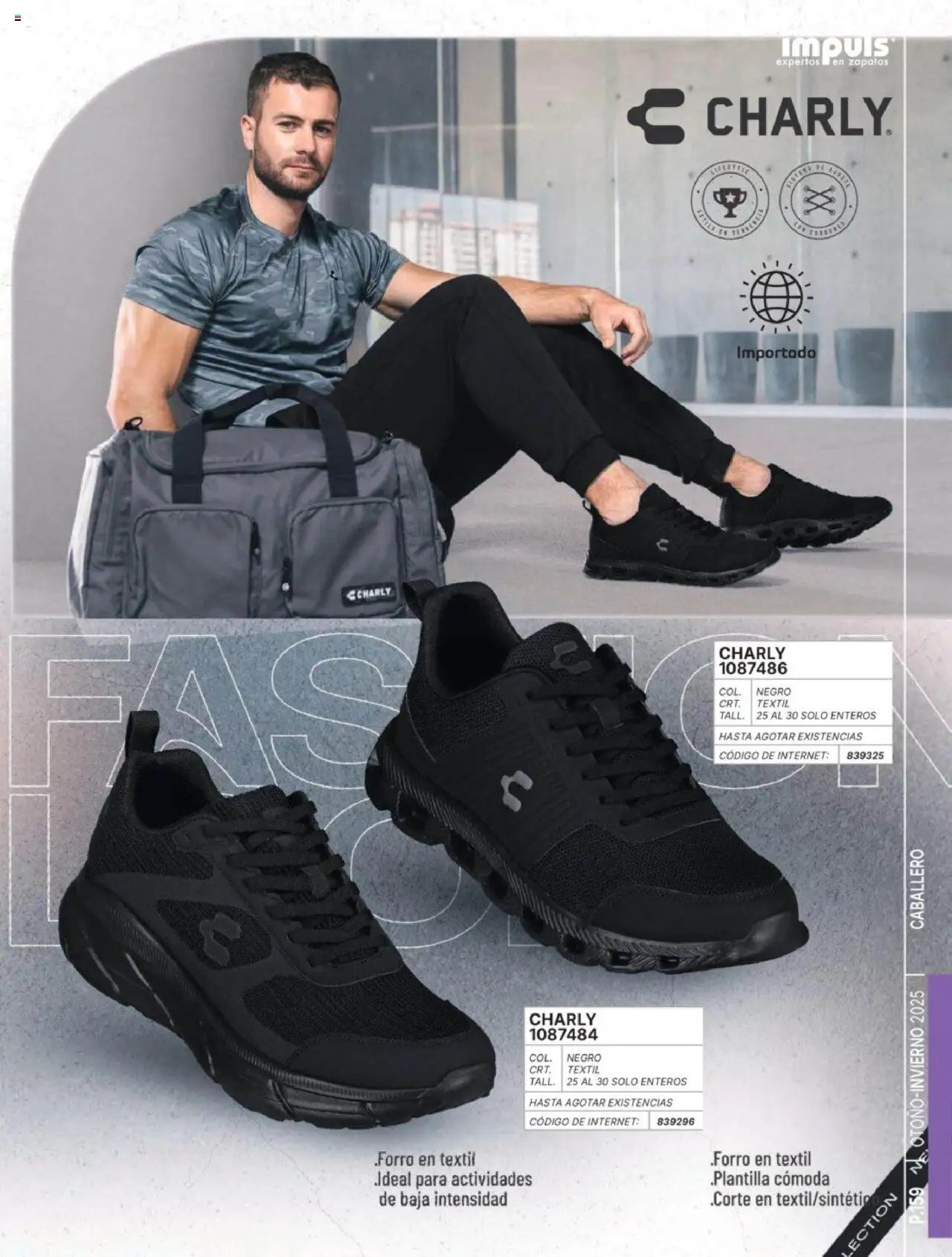 Impuls oferta desde 07/07/2025 Catálogo Caballero Otoño-Invierno 2025