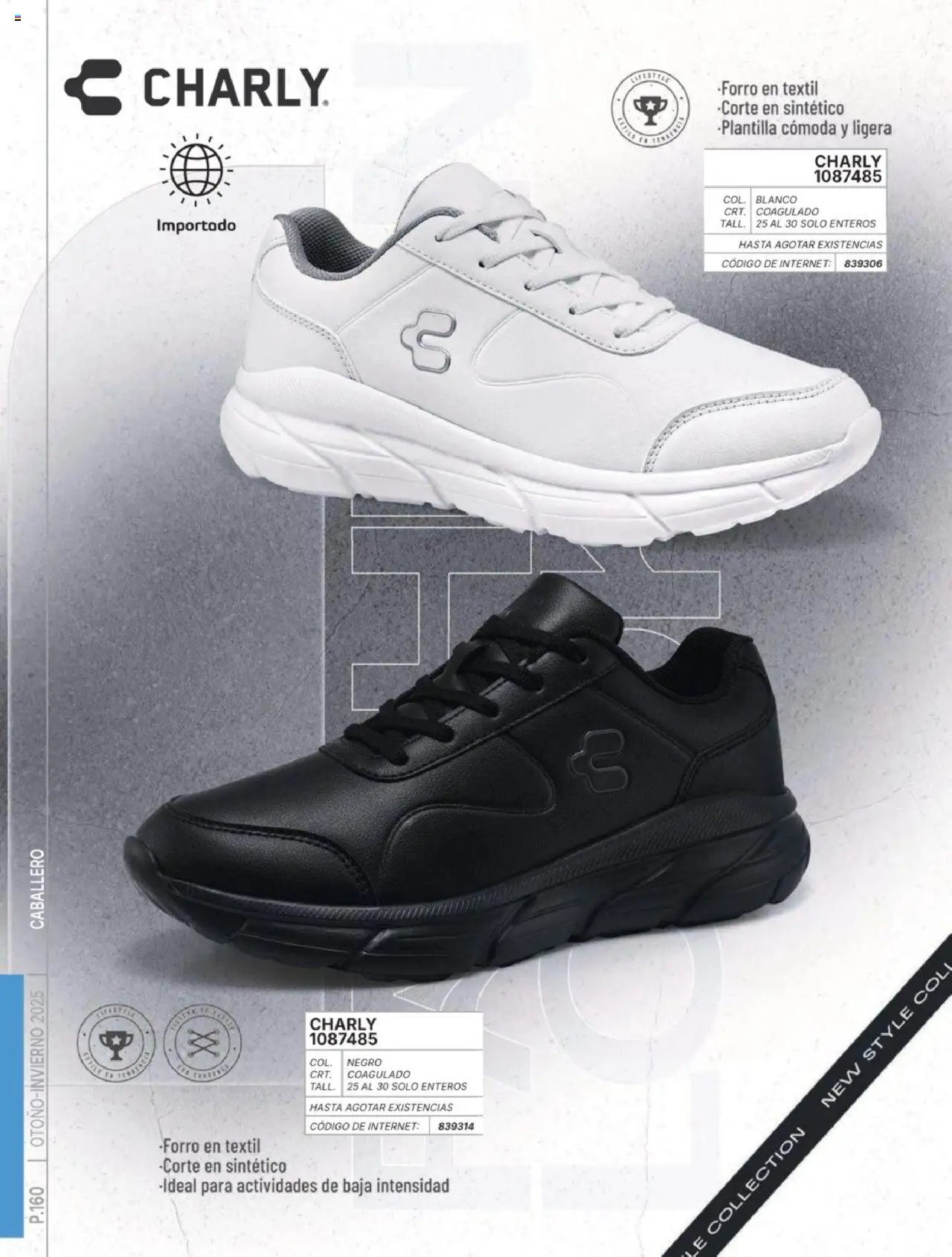 Impuls oferta desde 07/07/2025 Catálogo Caballero Otoño-Invierno 2025