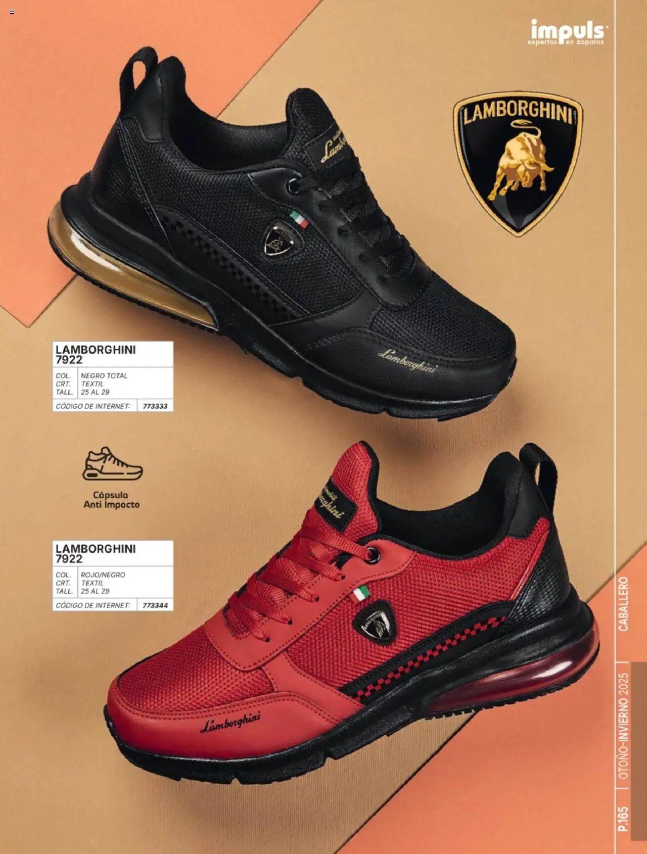 Impuls oferta desde 07/07/2025 Catálogo Caballero Otoño-Invierno 2025