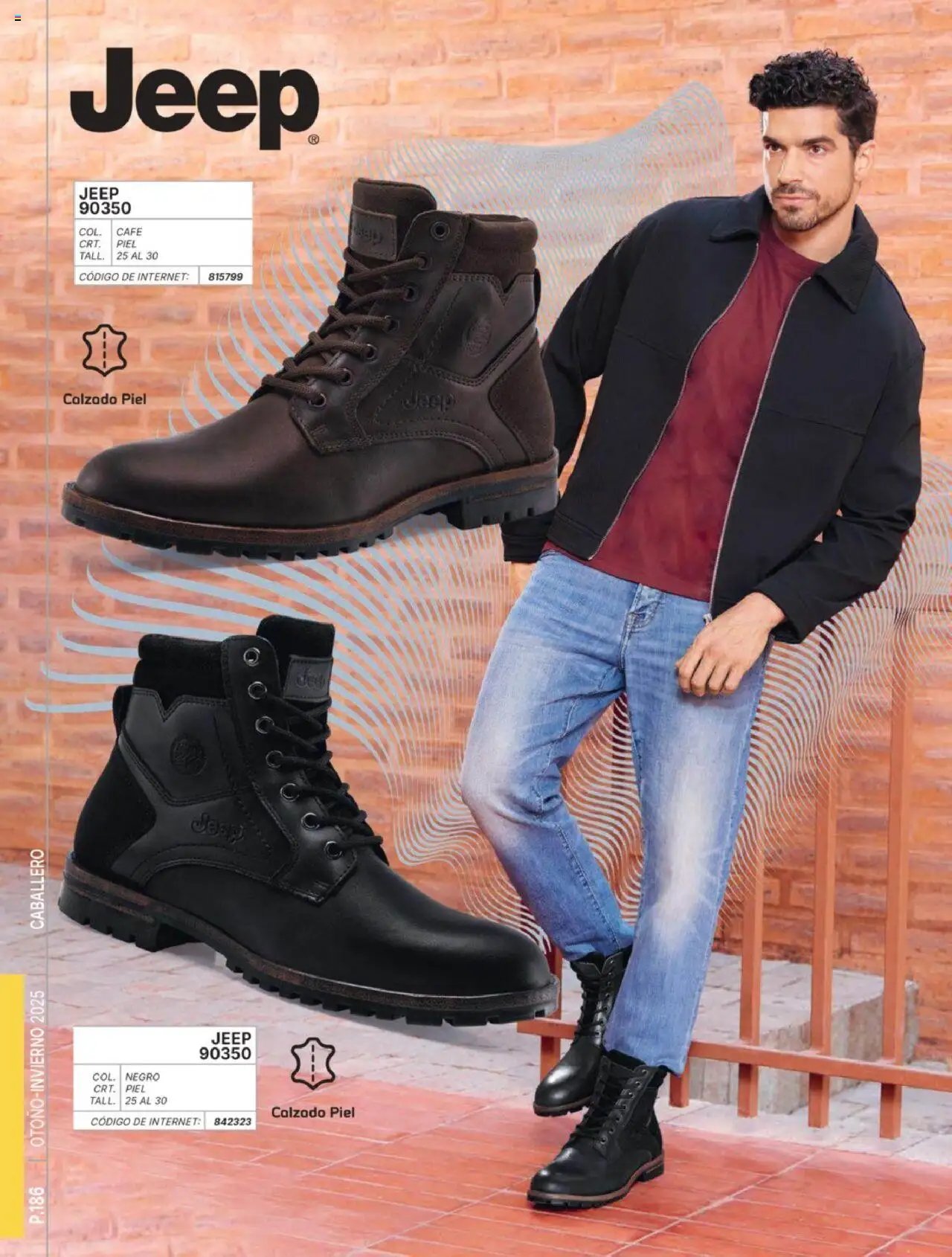 Impuls oferta desde 07/07/2025 Catálogo Caballero Otoño-Invierno 2025