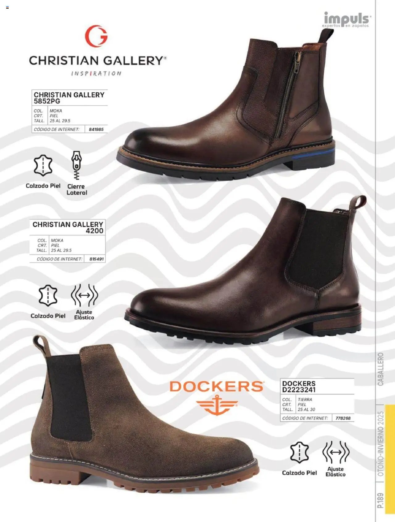 Impuls oferta desde 07/07/2025 Catálogo Caballero Otoño-Invierno 2025