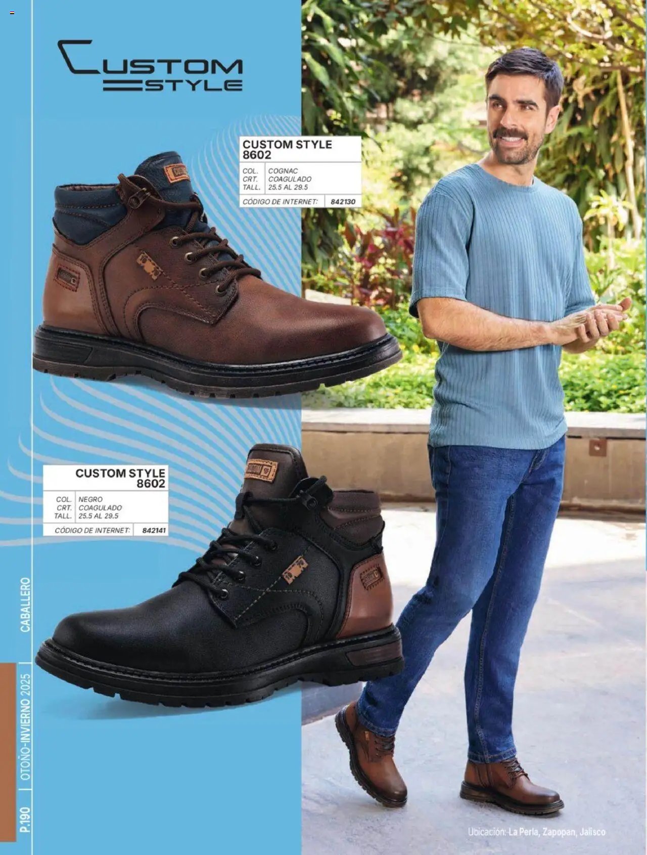 Impuls oferta desde 07/07/2025 Catálogo Caballero Otoño-Invierno 2025