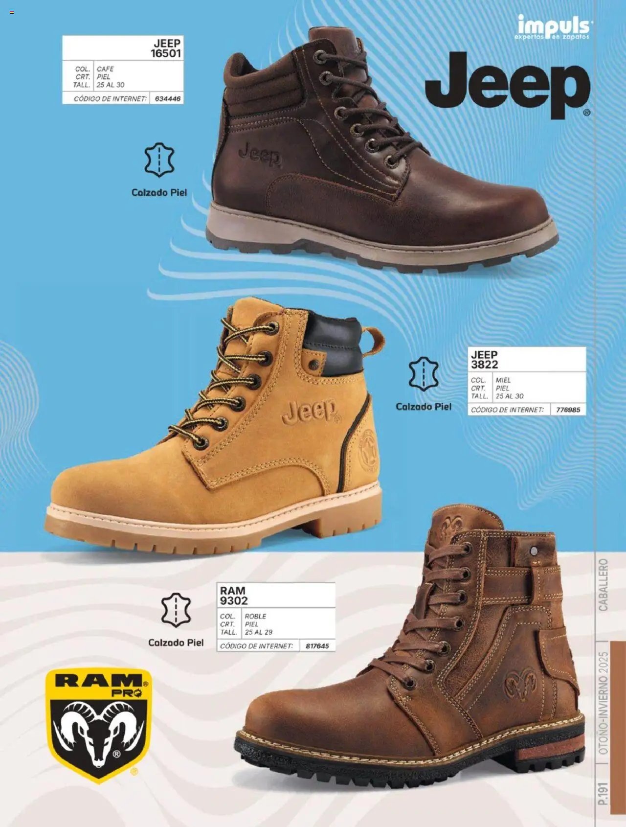 Impuls oferta desde 07/07/2025 Catálogo Caballero Otoño-Invierno 2025