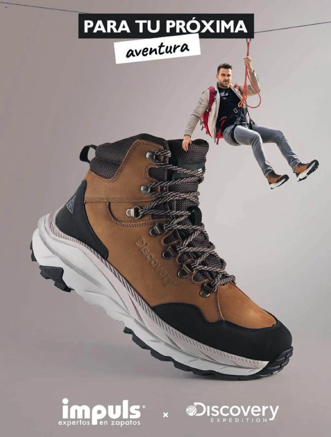 Impuls oferta desde 07/07/2025 Catálogo Caballero Otoño-Invierno 2025