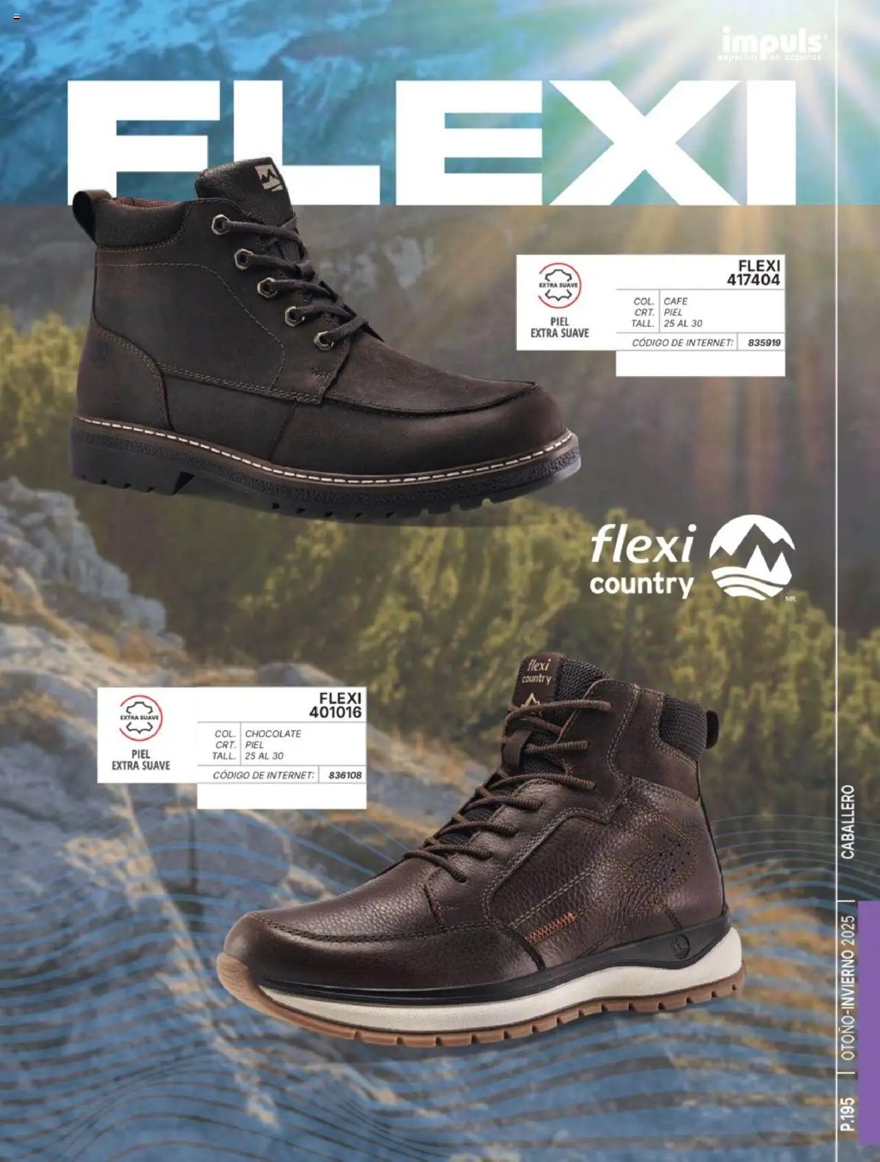 Impuls oferta desde 07/07/2025 Catálogo Caballero Otoño-Invierno 2025