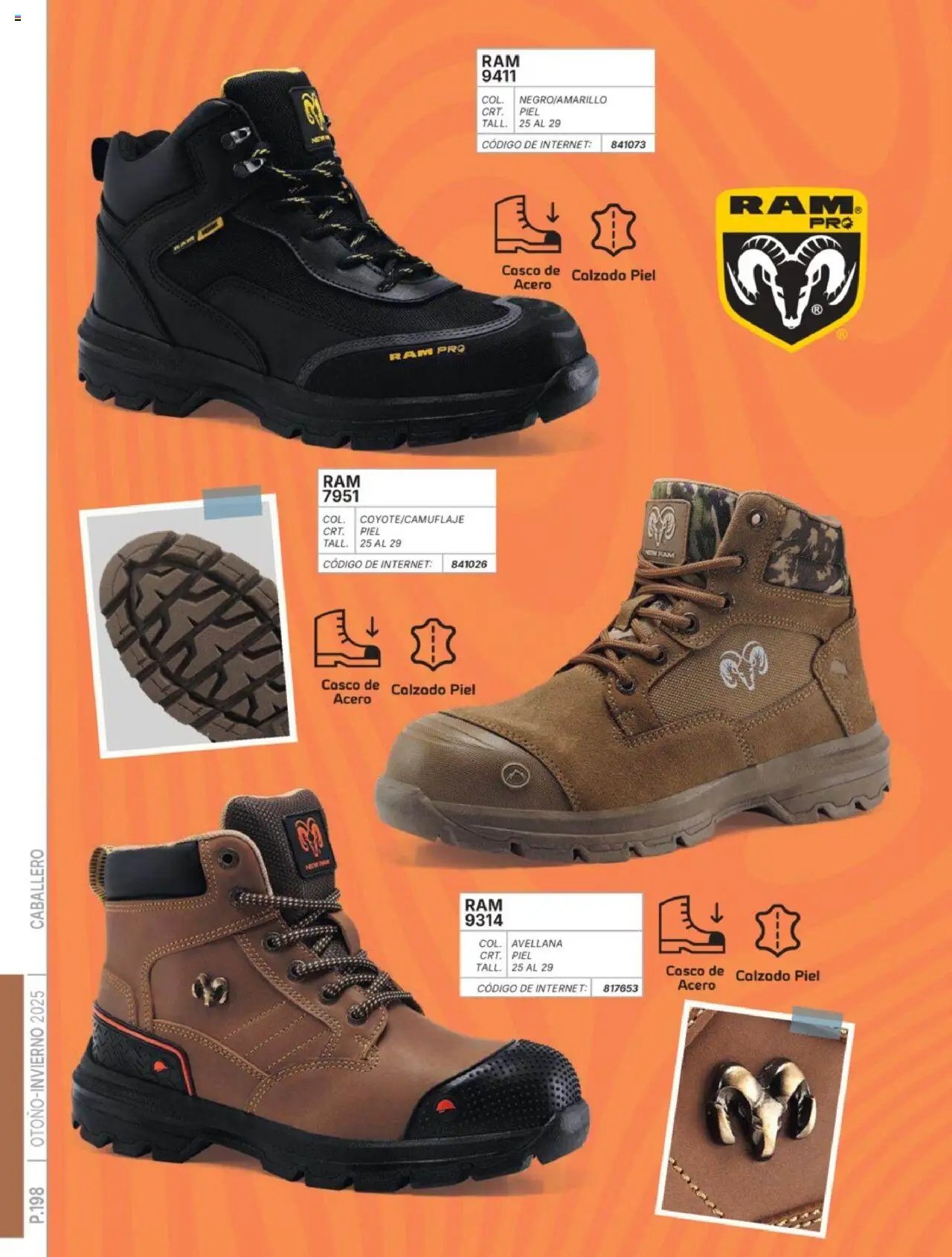 Impuls oferta desde 07/07/2025 Catálogo Caballero Otoño-Invierno 2025